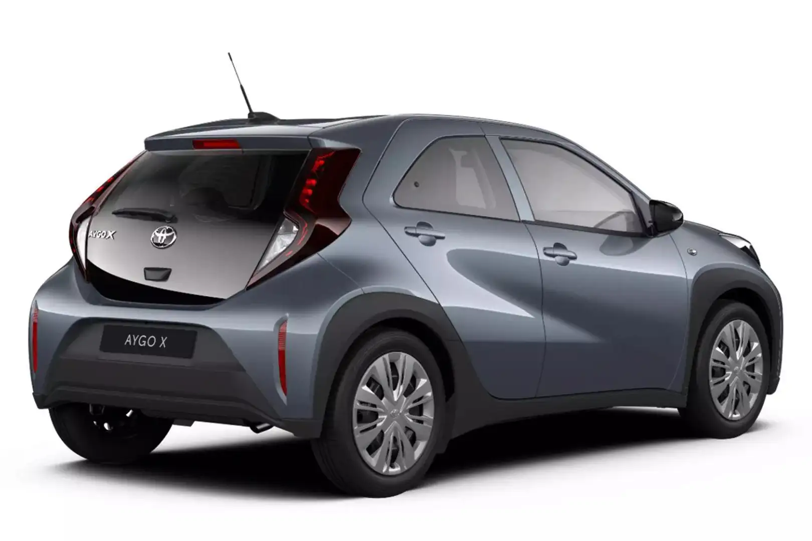 Toyota Aygo X 1.0 VVT-i MT Play, Apple Carplay & Android Auto, C Grijs - 2