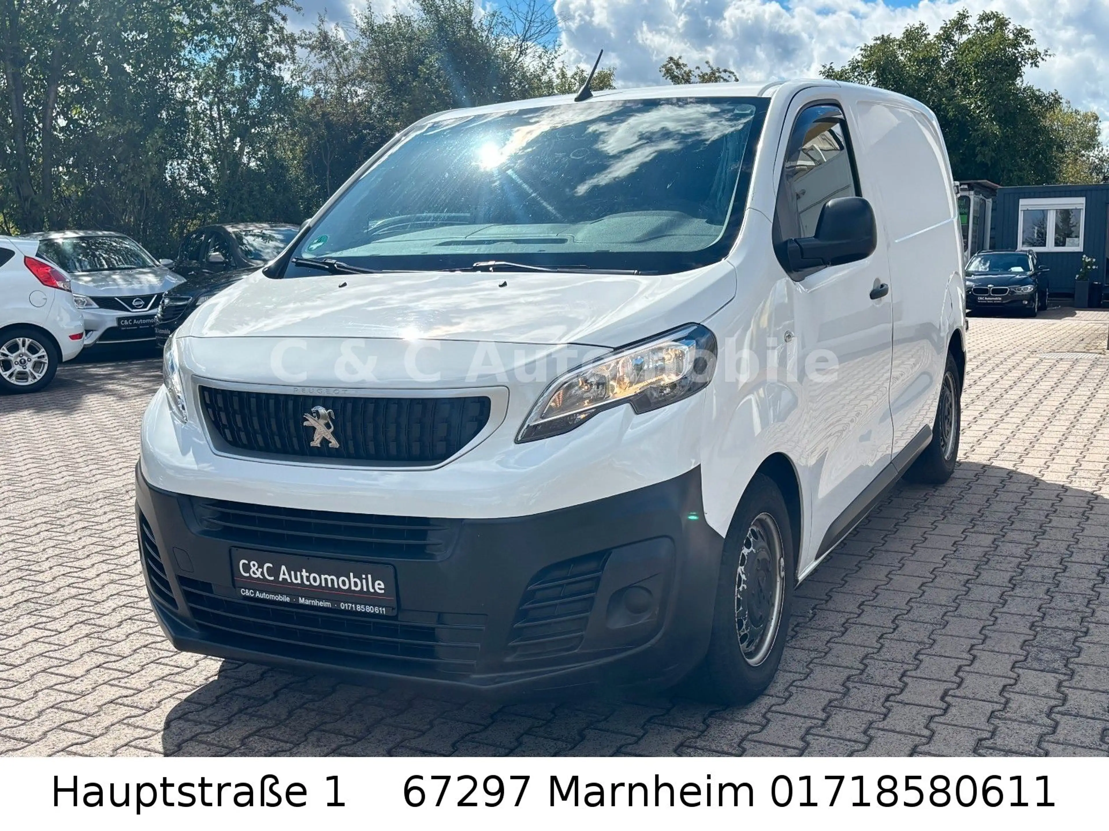 Peugeot Expert Kasten Pro L1/klima/PDC/Euro6