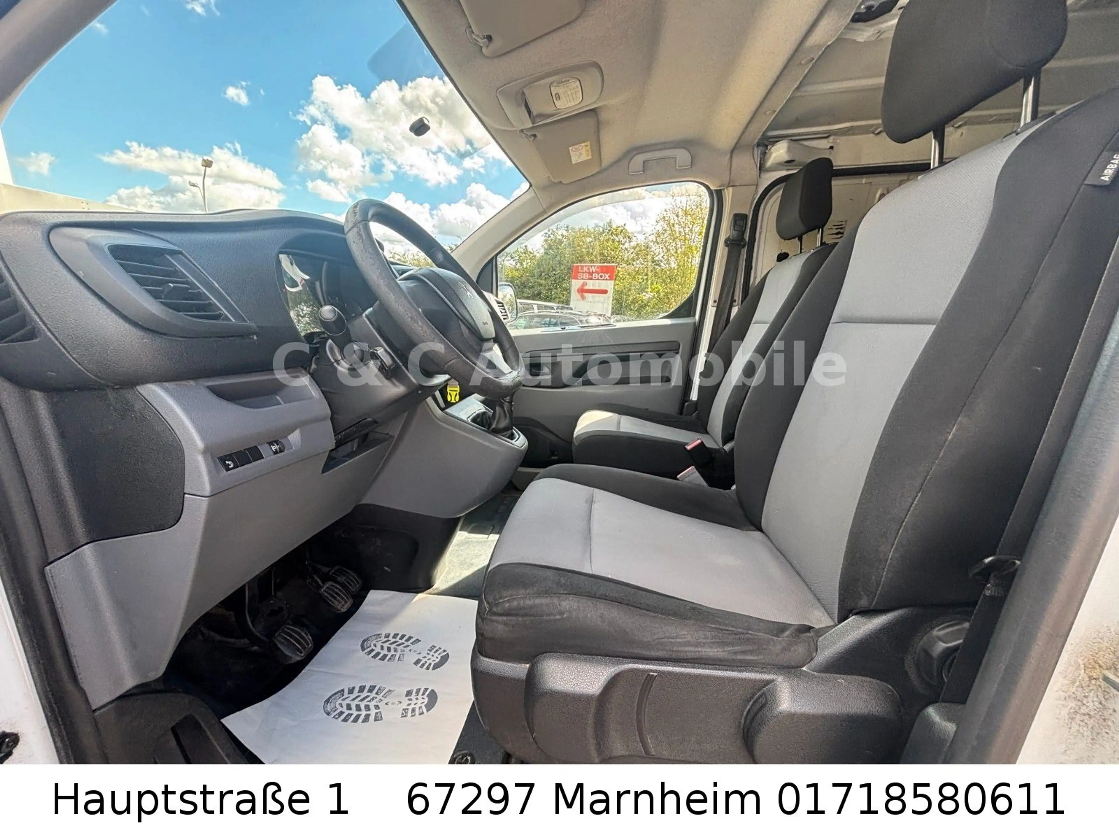 Peugeot Expert Kasten Pro L1/klima/PDC/Euro6 — photo 13