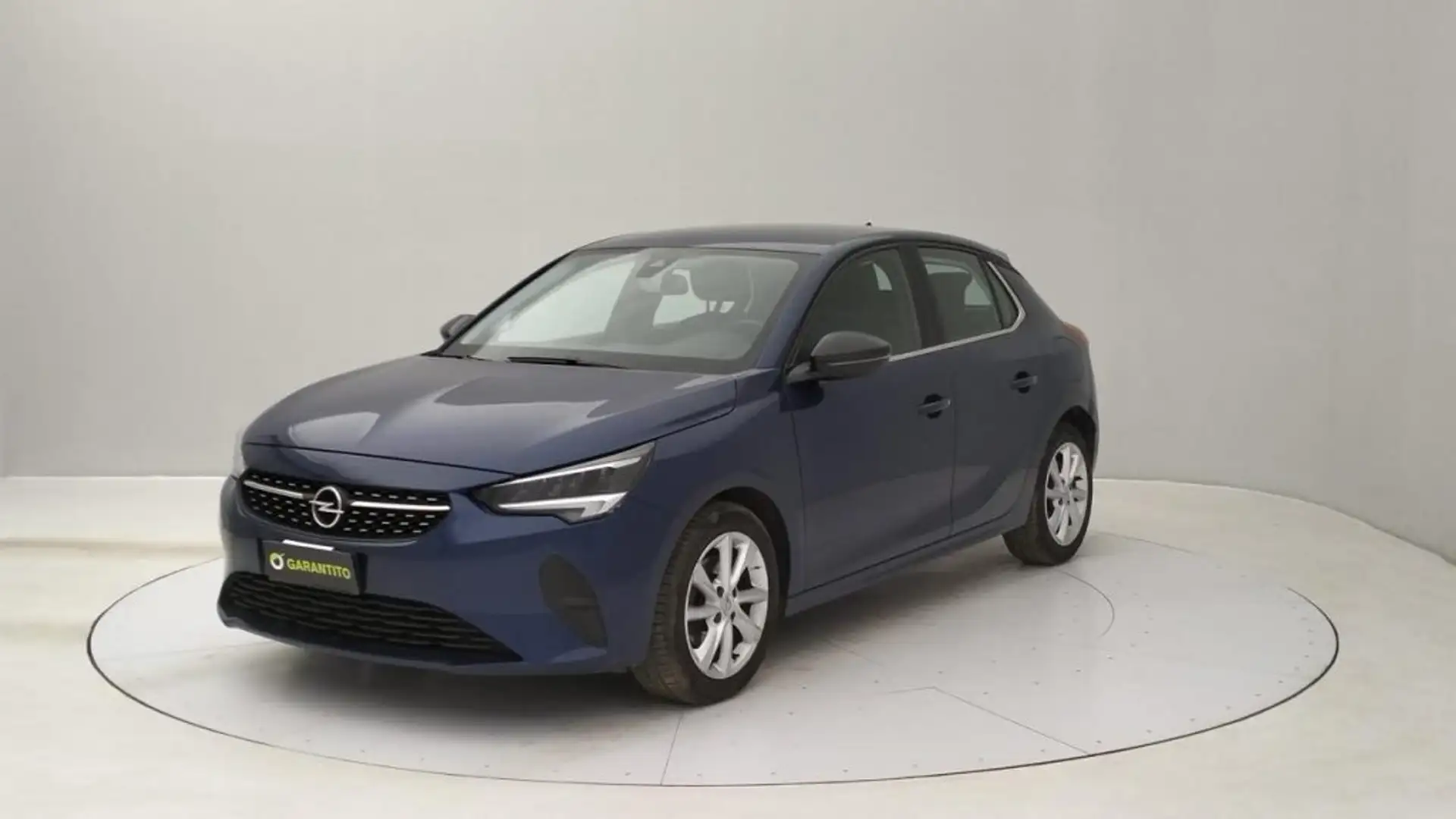 Opel Corsa 1.2 Elegance s&s 100cv Bleu - 1