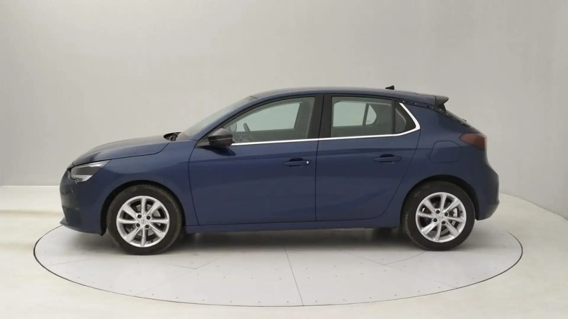 Opel Corsa 1.2 Elegance s&s 100cv Bleu - 2