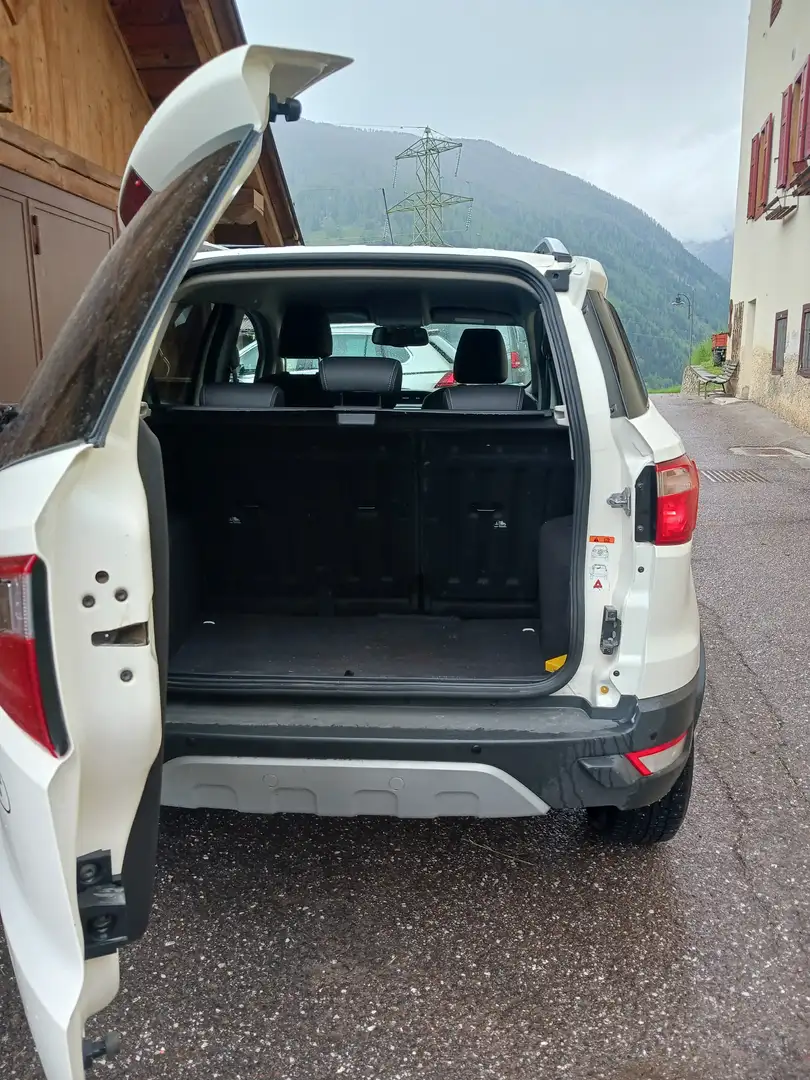 Ford EcoSport 1.0 EcoBoost 125 cv Titanium Biały - 1