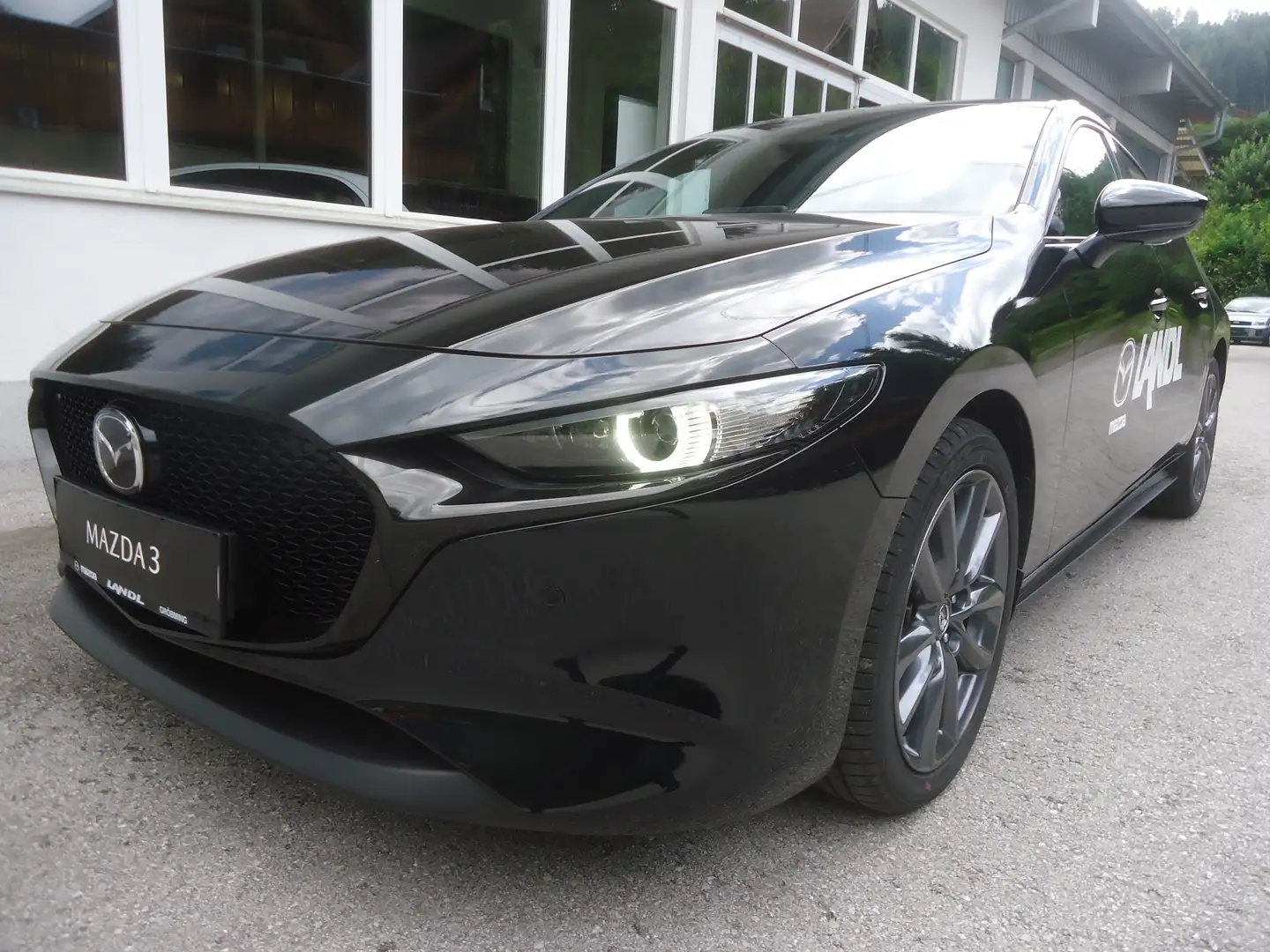 Mazda 3 Mazda 3 e-Skyactiv-G140 Centre-Line Centre-Line Nero - 1