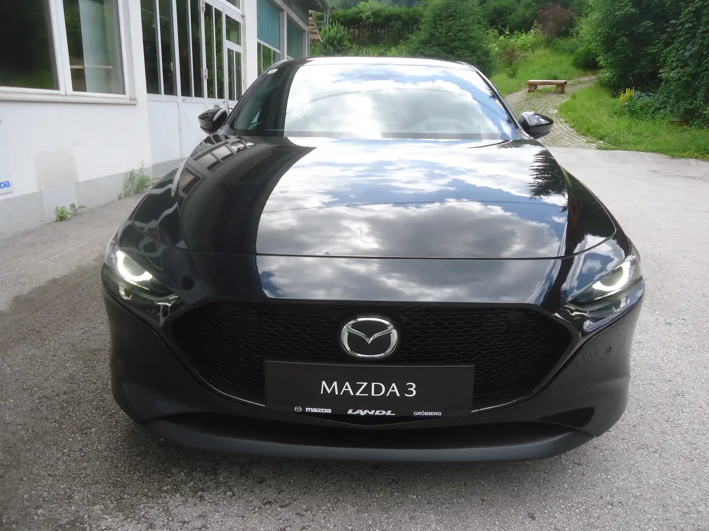 Mazda 3 Mazda 3 e-Skyactiv-G140 Centre-Line Centre-Line Nero - 2