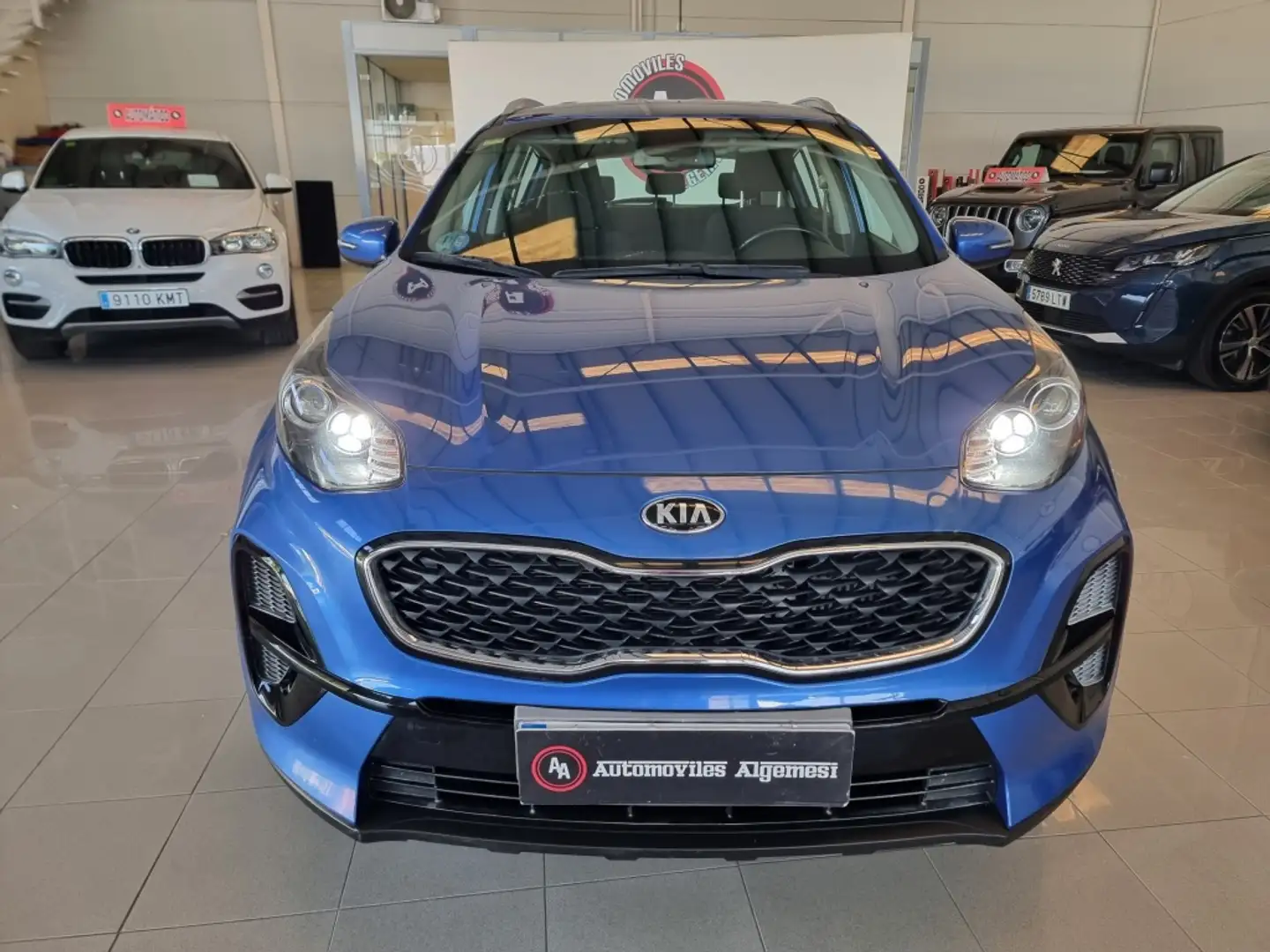 Kia Sportage 1.6 MHEV Concept 4x2 115 Bleu - 2