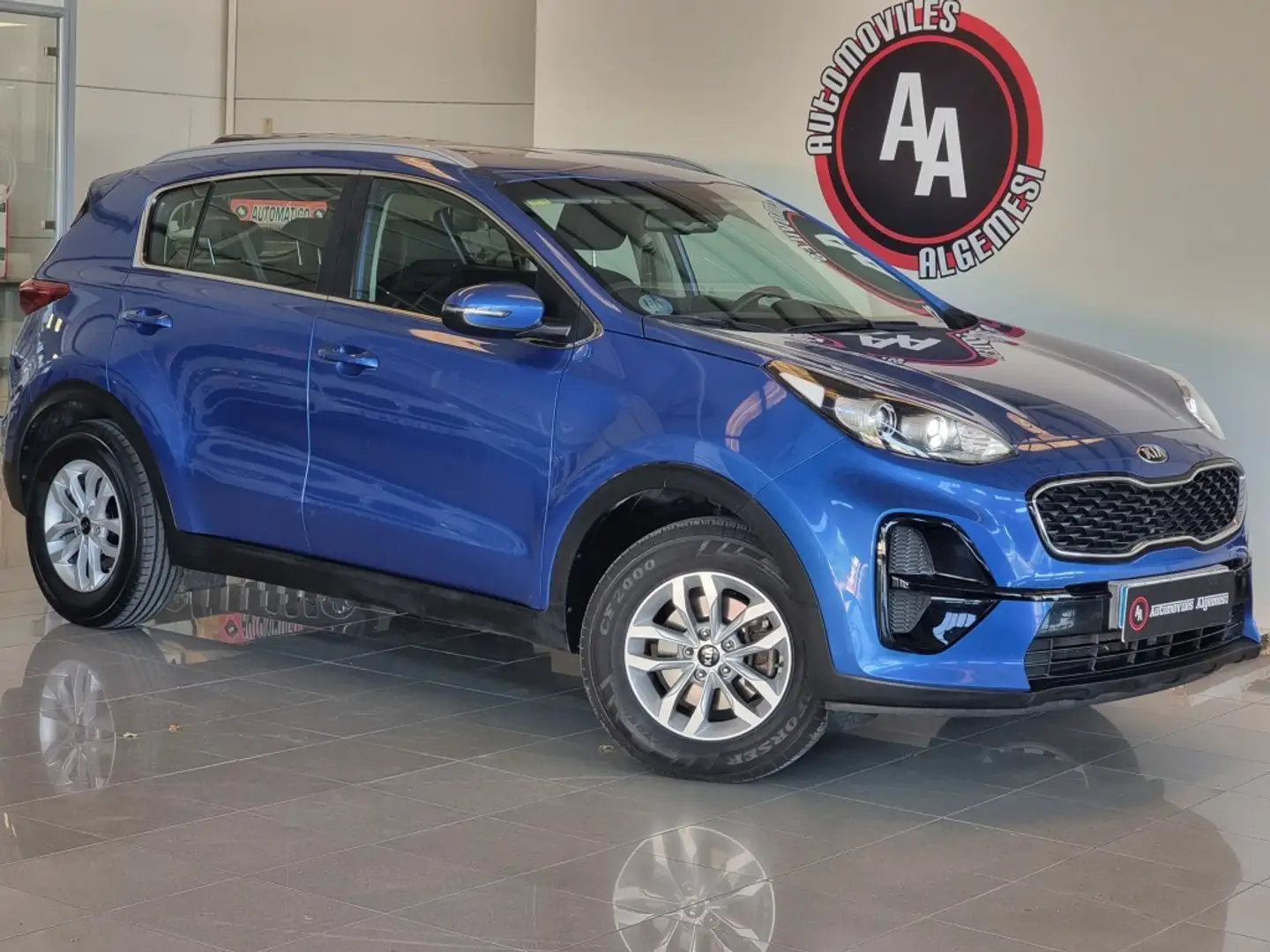 Kia Sportage 1.6 MHEV Concept 4x2 115 Bleu - 1