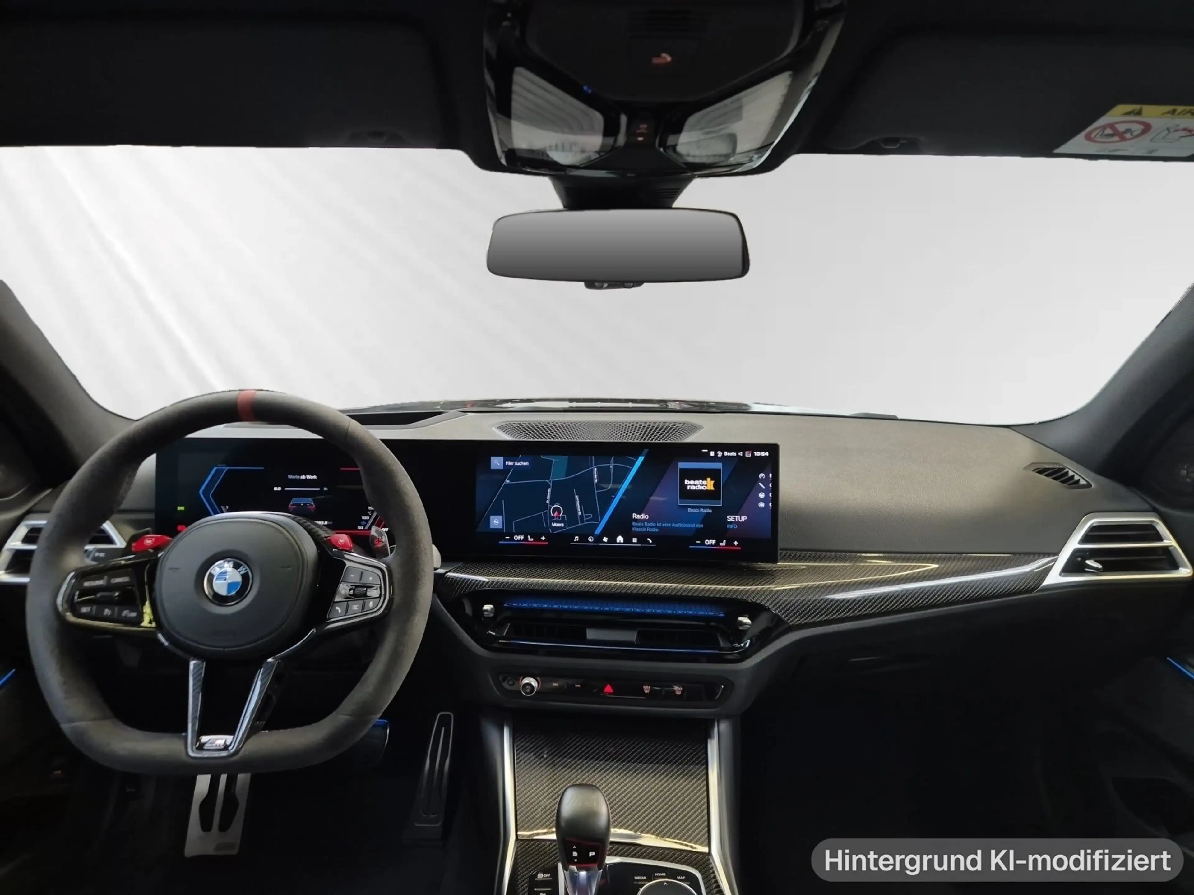 BMW M3 Competition Glasdach|Head-Up|Harman/Kardon — photo 9