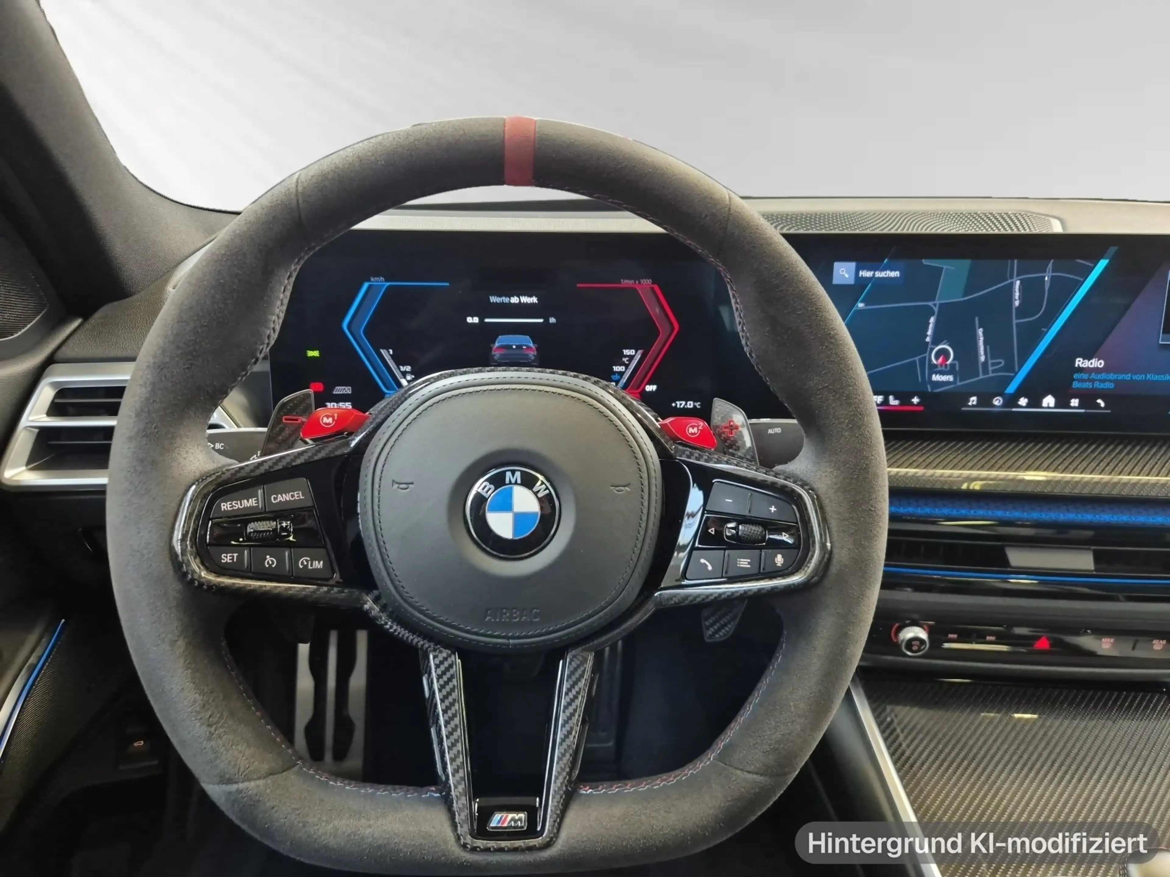 BMW M3 Competition Glasdach|Head-Up|Harman/Kardon — photo 11