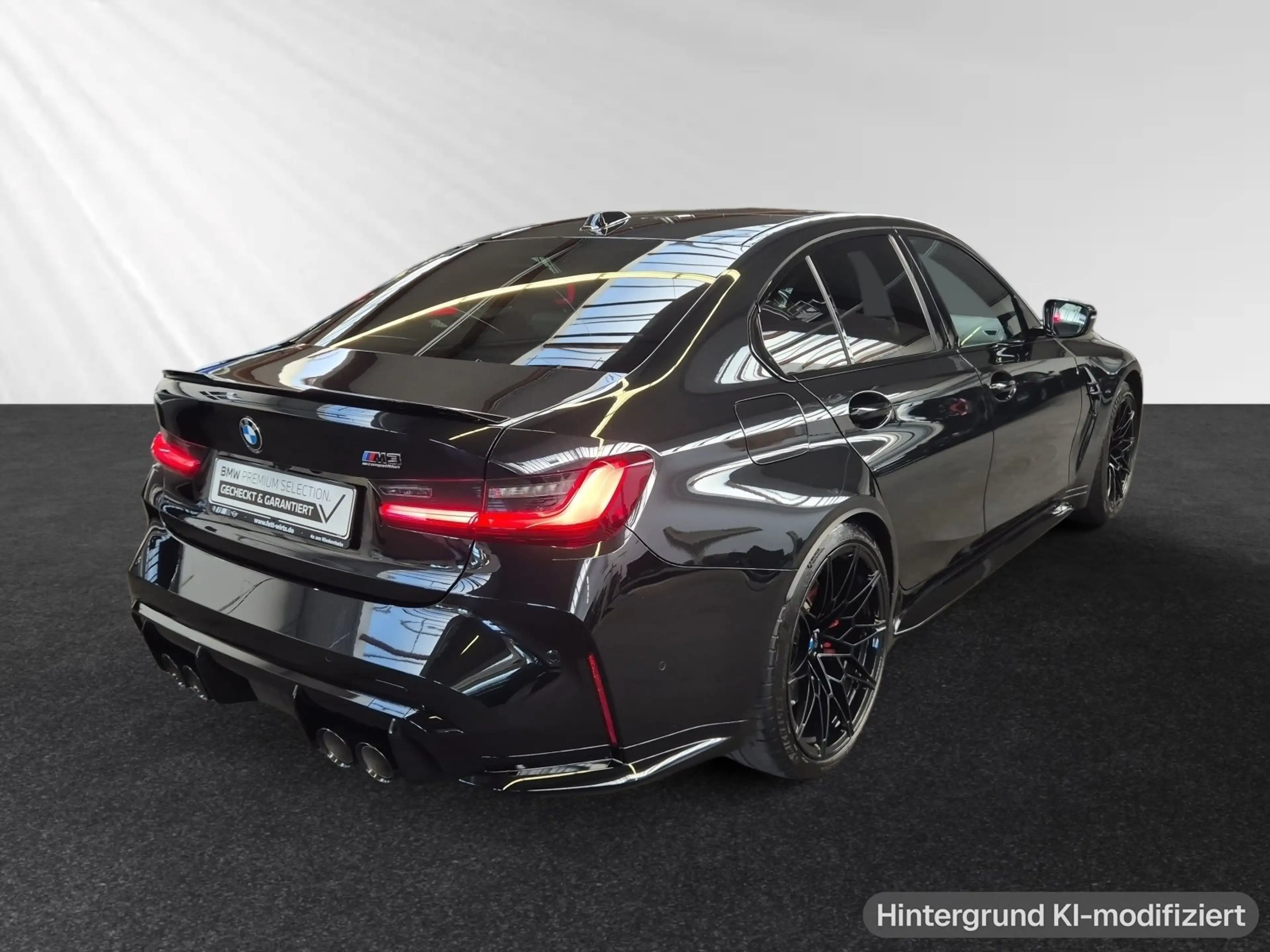 BMW M3 Competition Glasdach|Head-Up|Harman/Kardon — photo 3