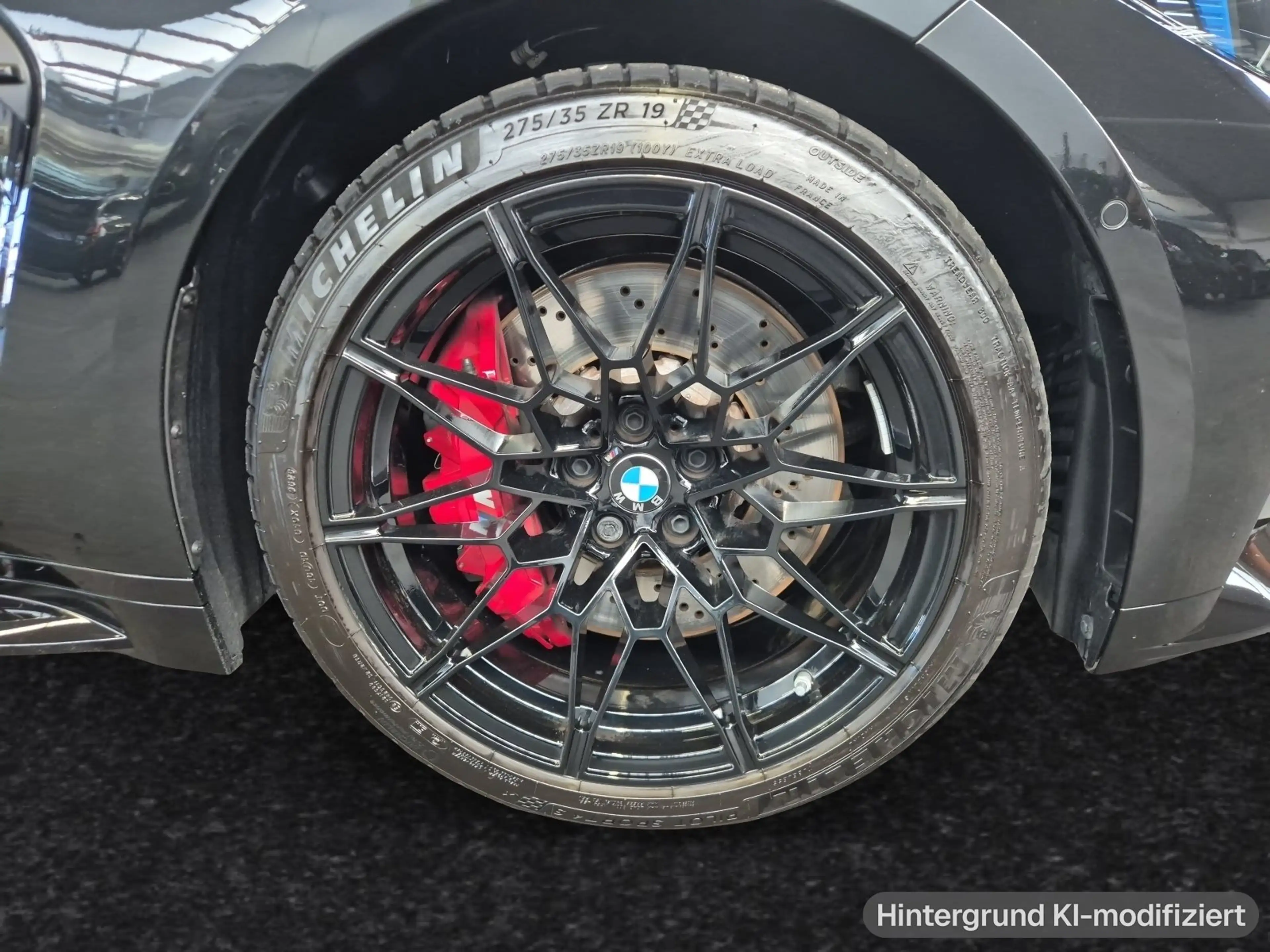 BMW M3 Competition Glasdach|Head-Up|Harman/Kardon — photo 4
