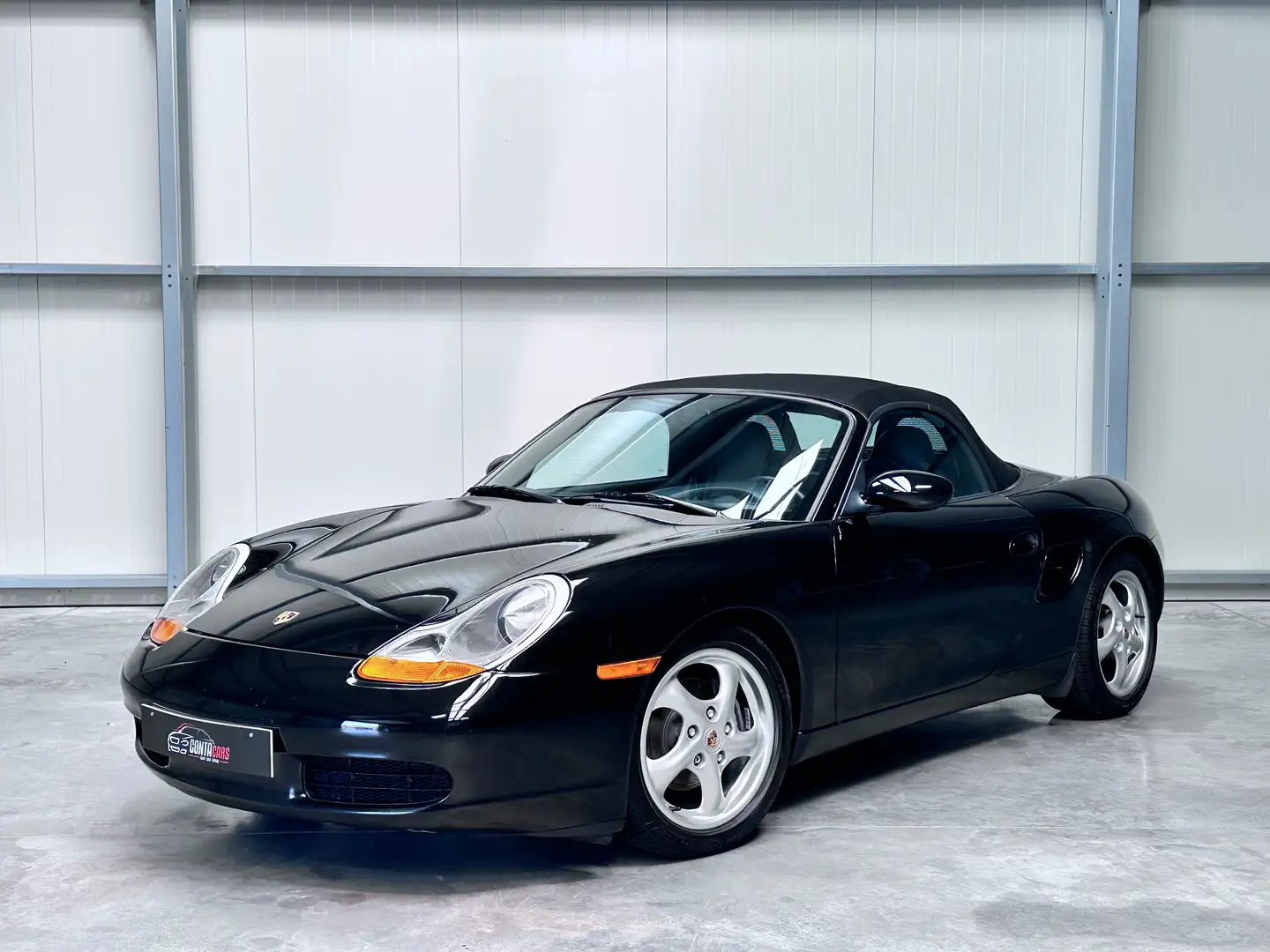Porsche Boxster 2.5i Zwart - 1