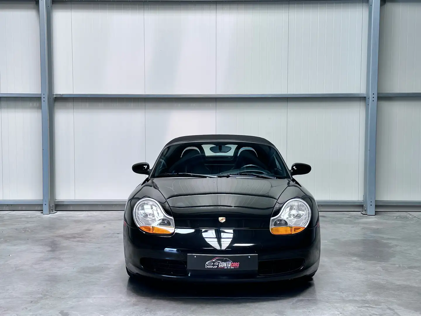Porsche Boxster 2.5i Zwart - 2