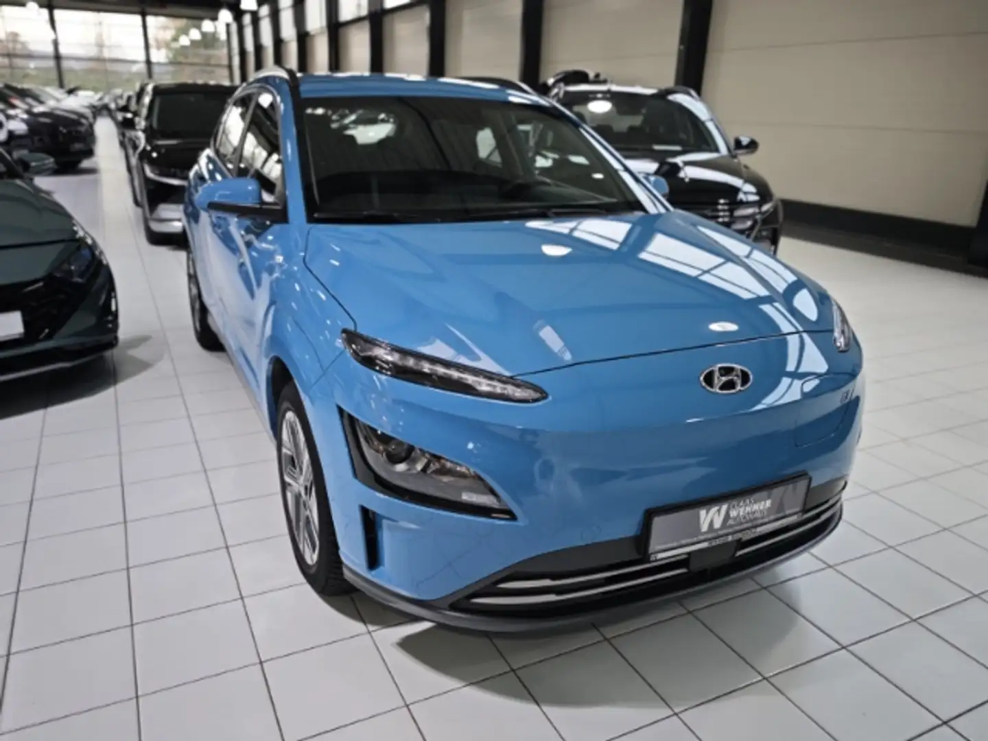 Hyundai KONA Hyundai Elektro MJ21 (100kW) SELECT-Paket Digitale Blau - 2
