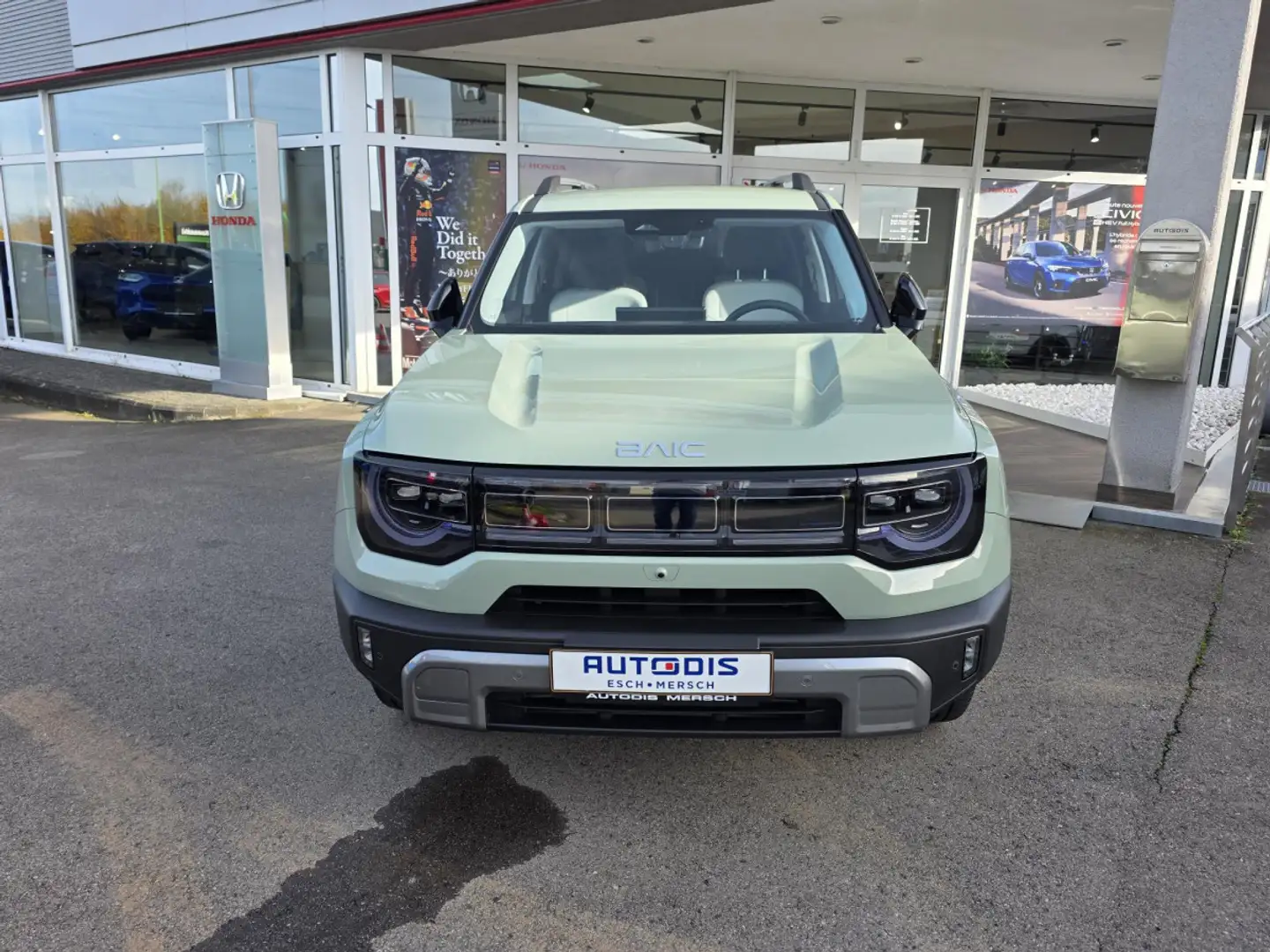 BAIC BJ30 1.5 T-GDI PREMIUM HYBRIDE AWD AUT Verde - 2