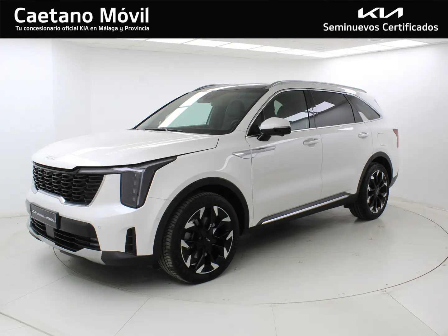 Kia Sorento 2.2CRDi Emotion 4x2 DCT Bianco - 2