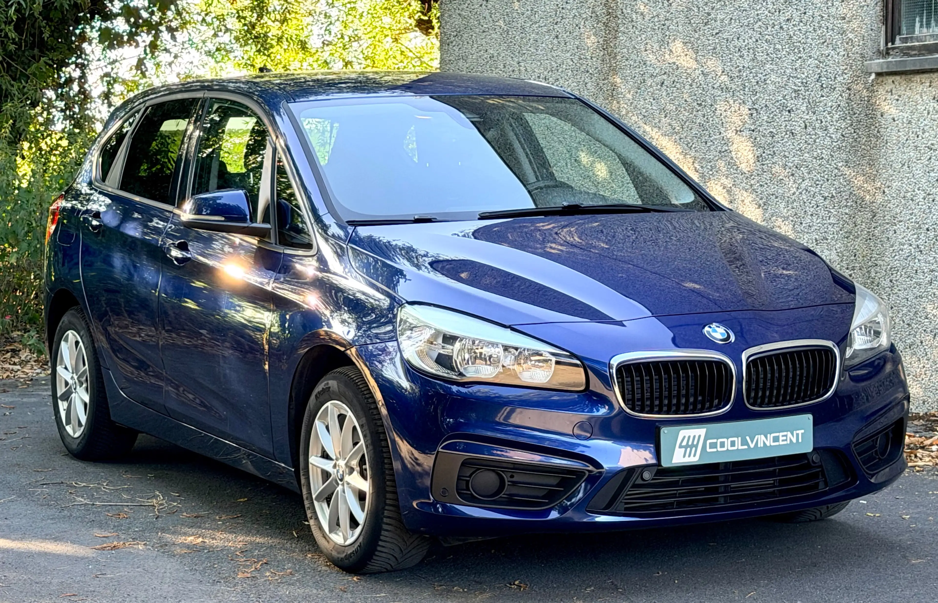 BMW 216 dA Active Tourer // AUTOMATIQUE // JOY Edition - Sg Sport // ETAT IMPECCABLE — photo 2