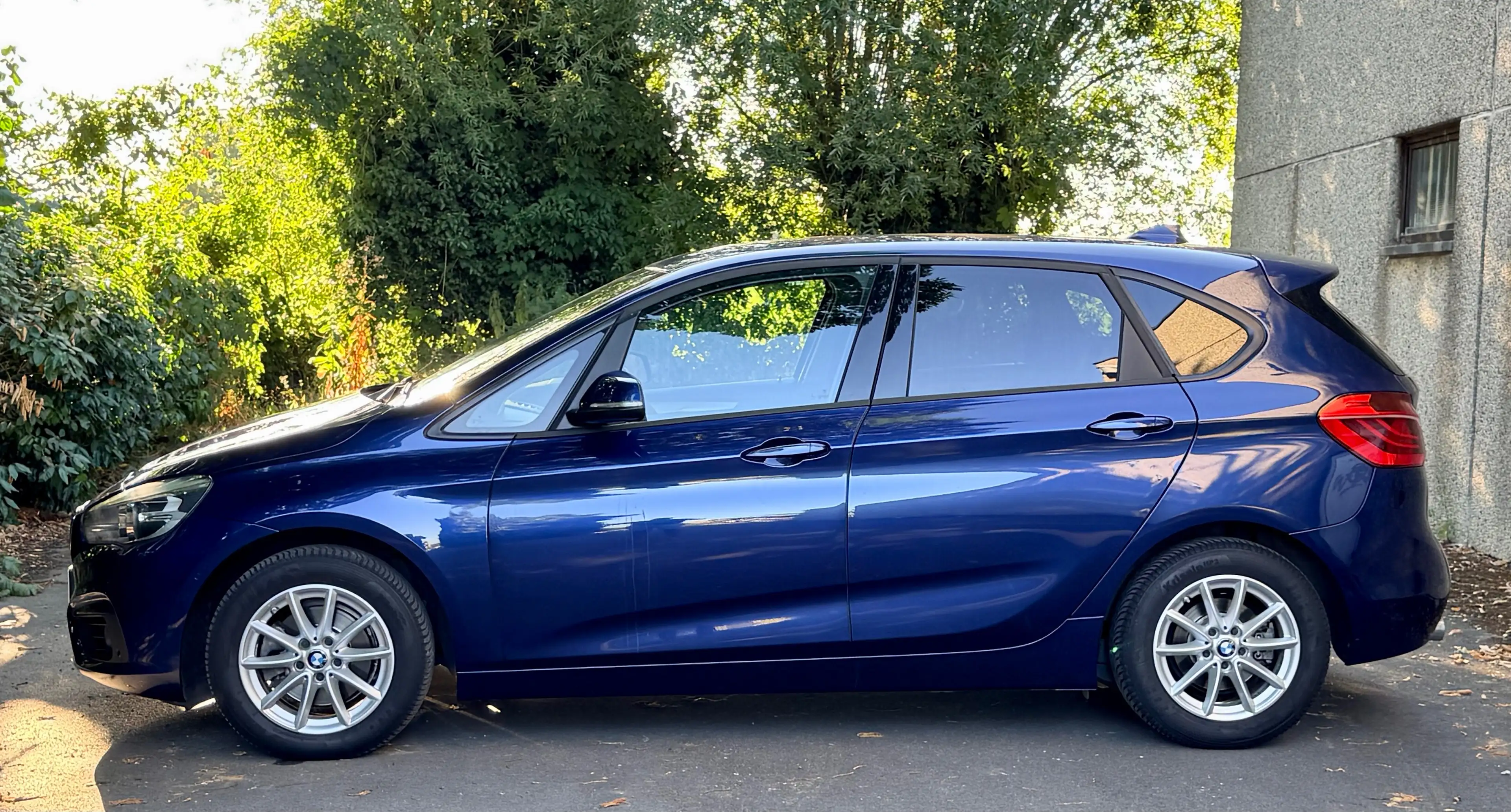 BMW 216 dA Active Tourer // AUTOMATIQUE // JOY Edition - Sg Sport // ETAT IMPECCABLE — photo 4