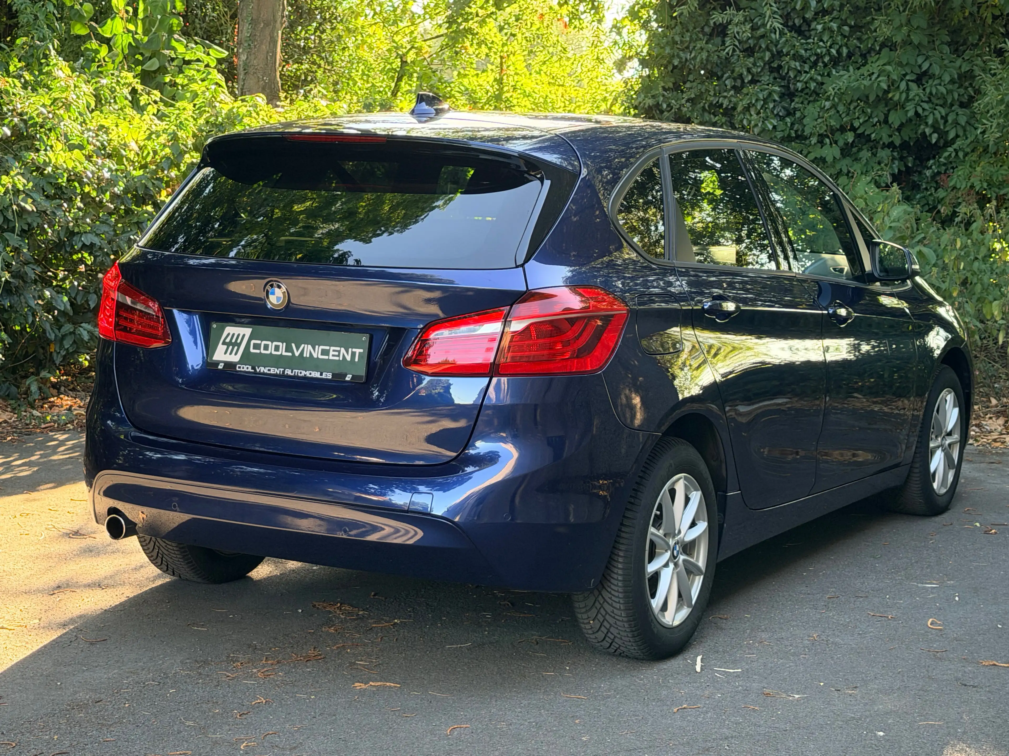 BMW 216 dA Active Tourer // AUTOMATIQUE // JOY Edition - Sg Sport // ETAT IMPECCABLE — photo 7