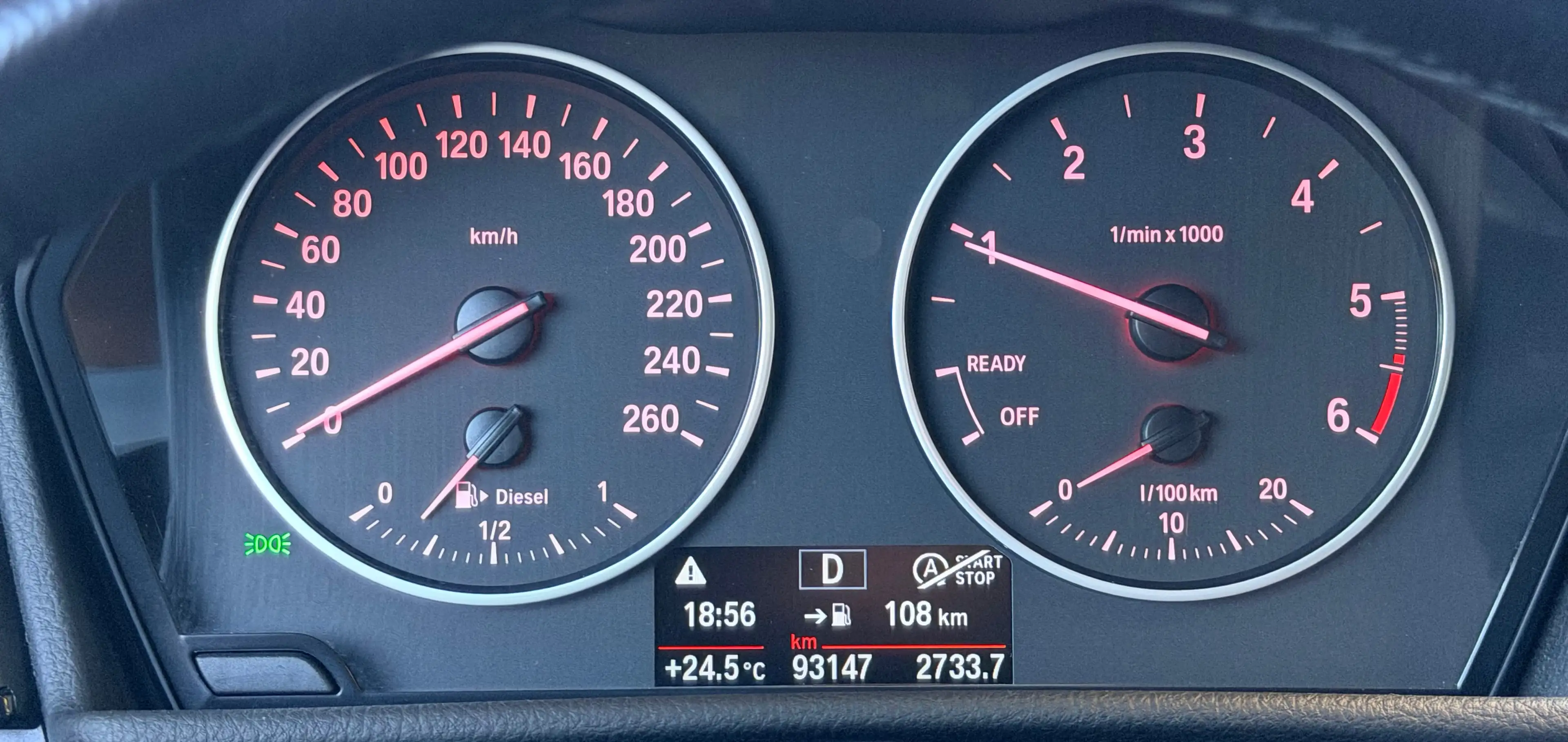 BMW 216 dA Active Tourer // AUTOMATIQUE // JOY Edition - Sg Sport // ETAT IMPECCABLE — photo 8
