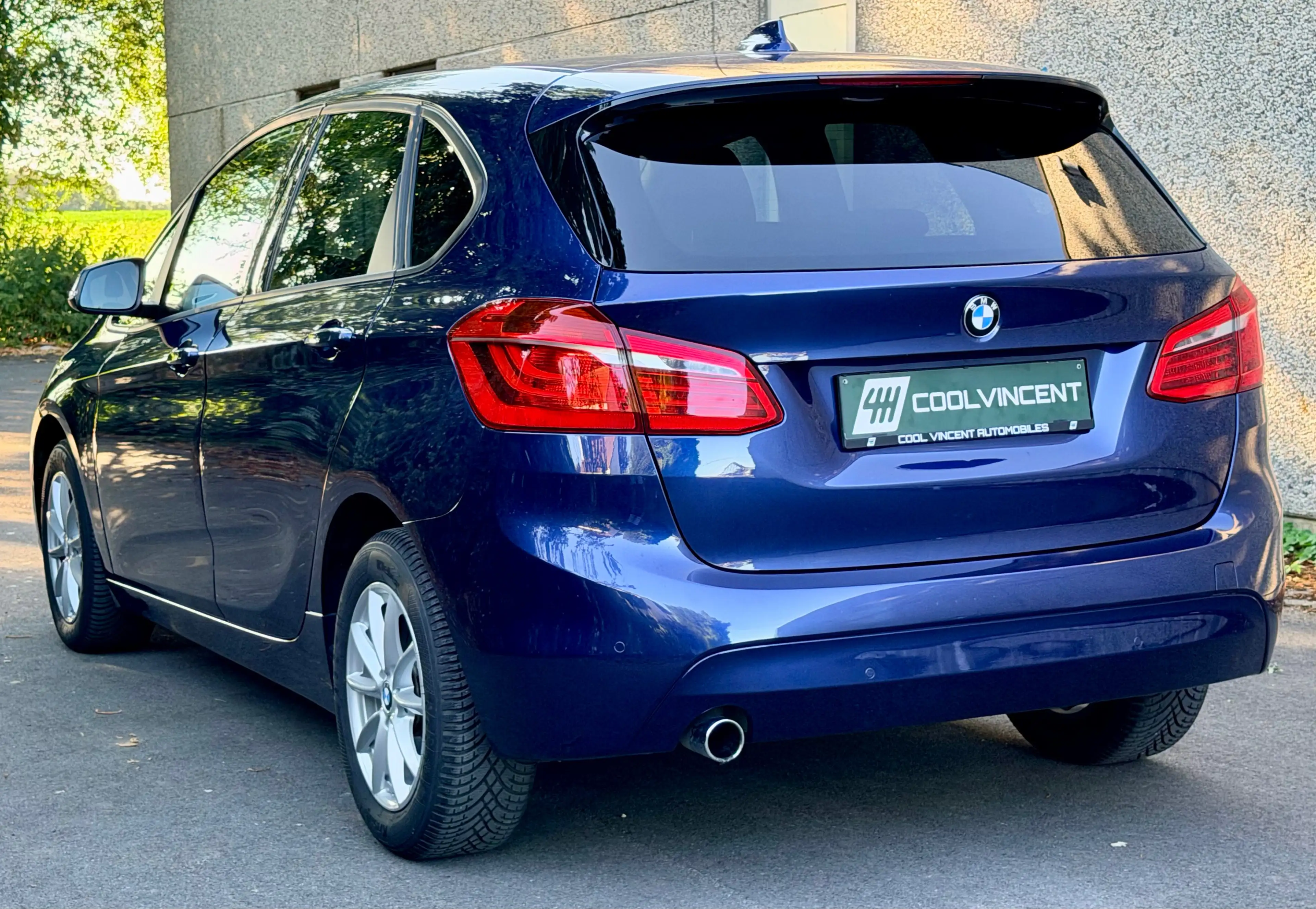 BMW 216 dA Active Tourer // AUTOMATIQUE // JOY Edition - Sg Sport // ETAT IMPECCABLE — photo 5