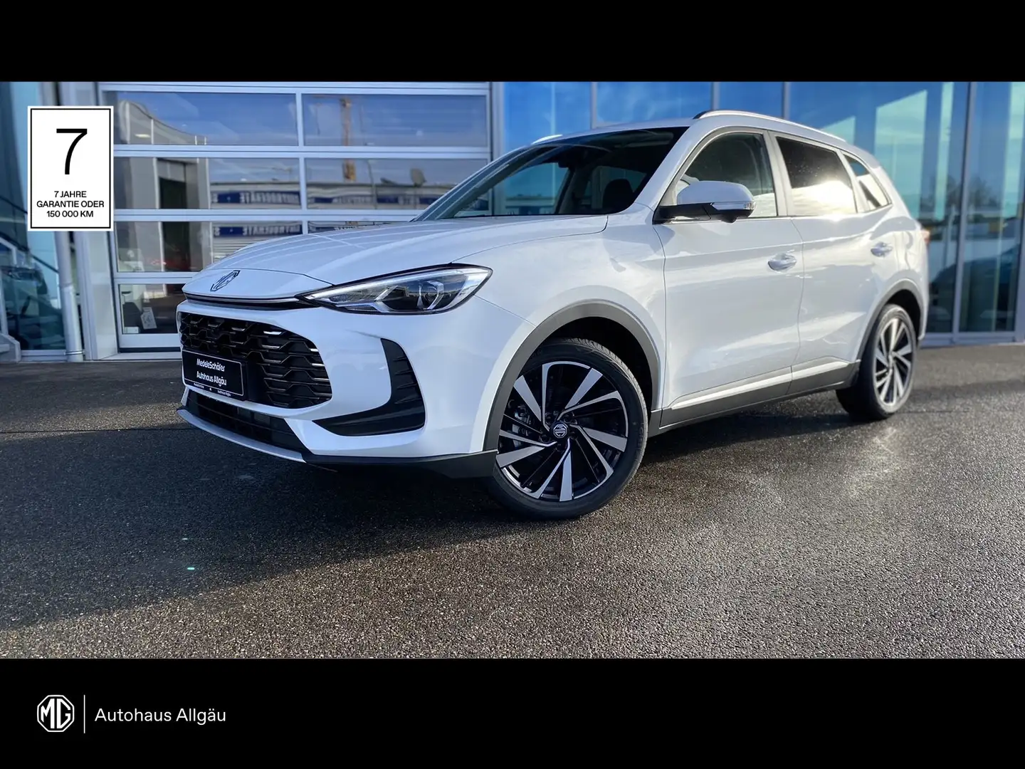 MG ZS ZS Hybrid+ MY24 LUXURY+KAM+STANDH+NAVI+SITZH+LED Weiß - 1