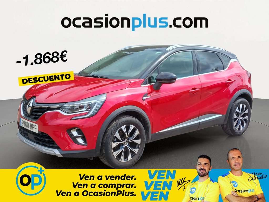 Renault Captur TCe Techno 67kW - foto 1