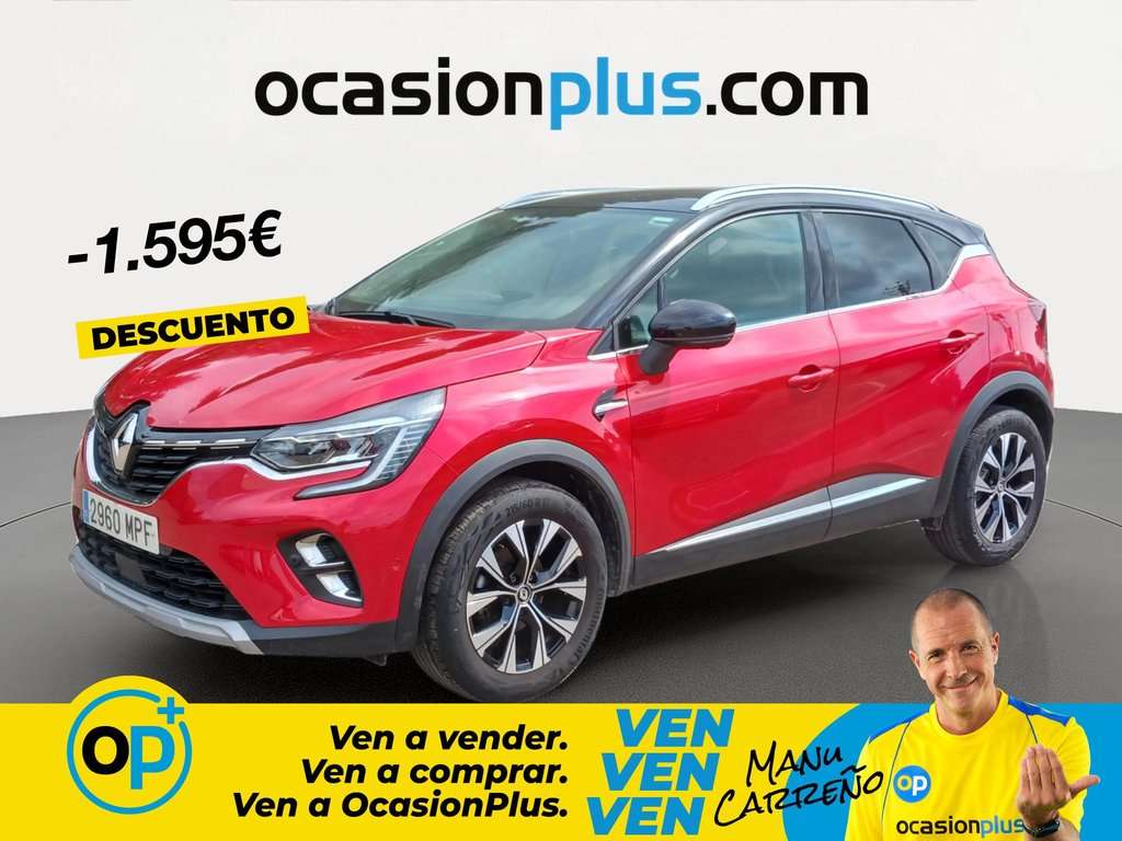 Renault Captur TCe Techno 67kW - foto 1