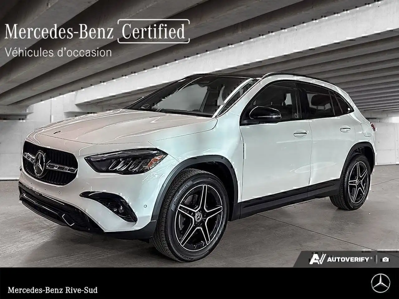 2025 Mercedes-Benz GLA