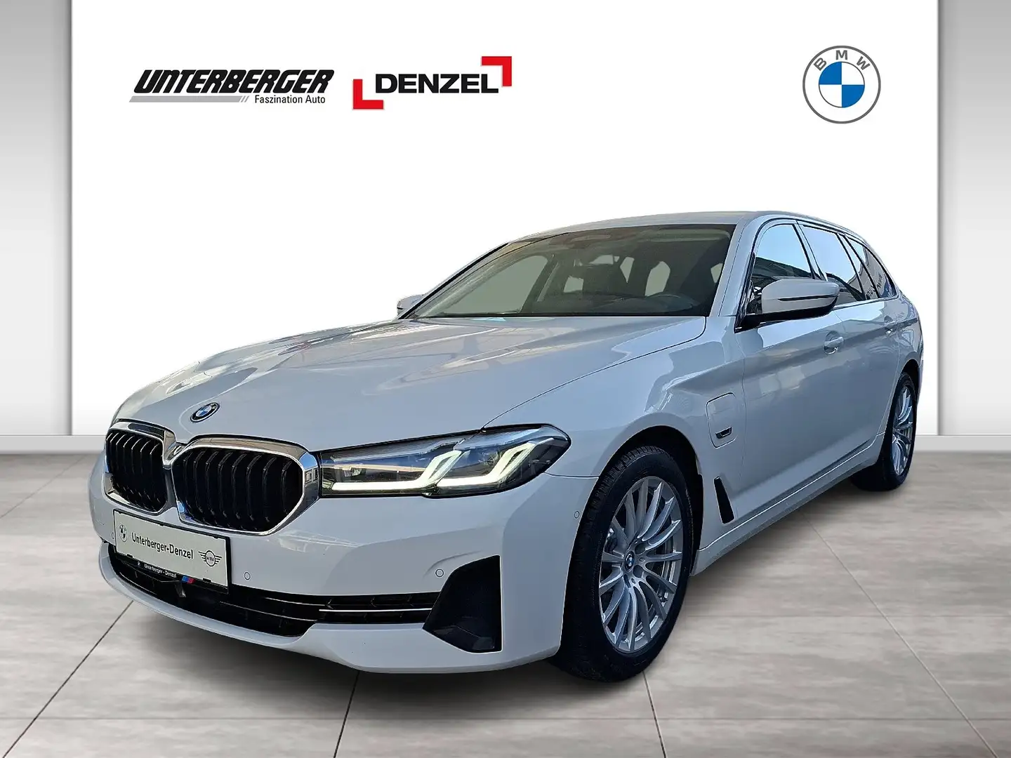BMW 530 e xDrive Touring (G31) PHEV Head-Up DAB LED WLAN Weiß - 1