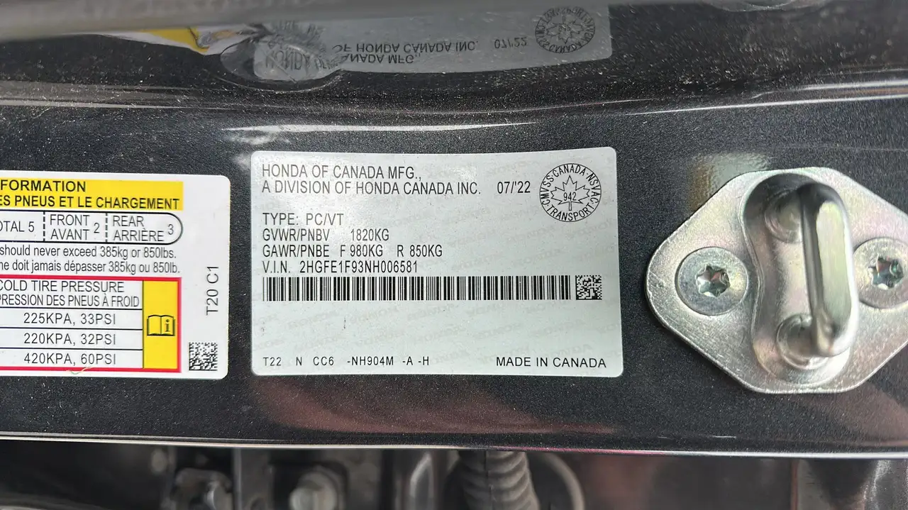 Honda Civic снимка Honda Civic