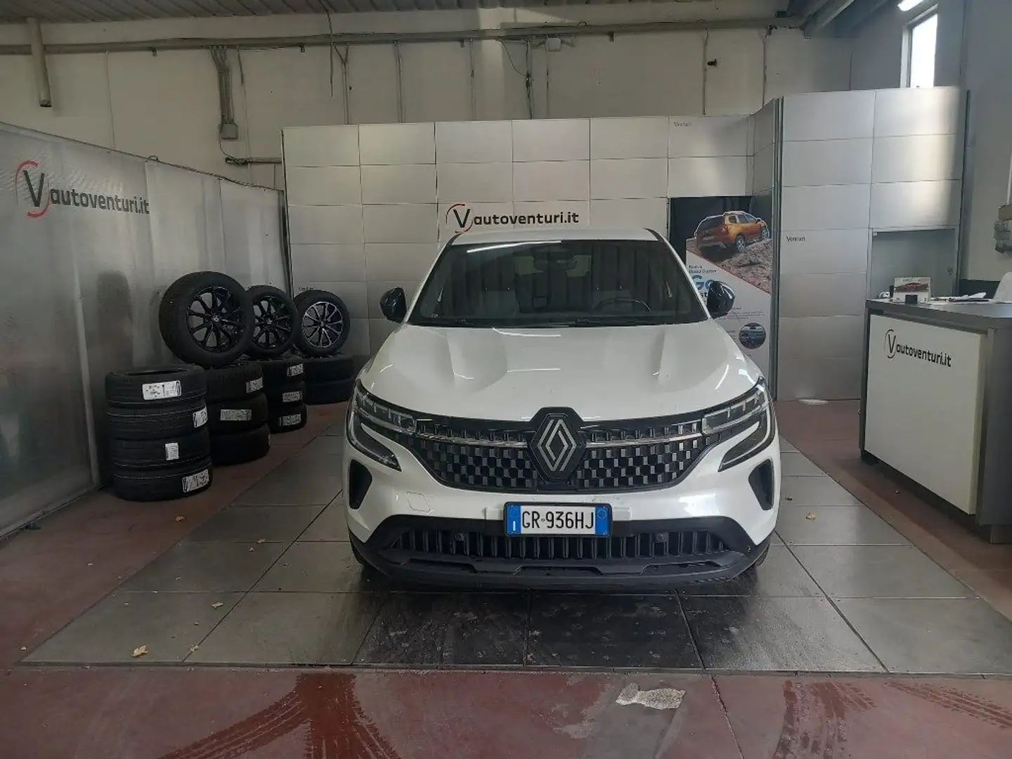 Renault Austral Full Hybrid E-Tech 200 CV Techno Blanc - 2