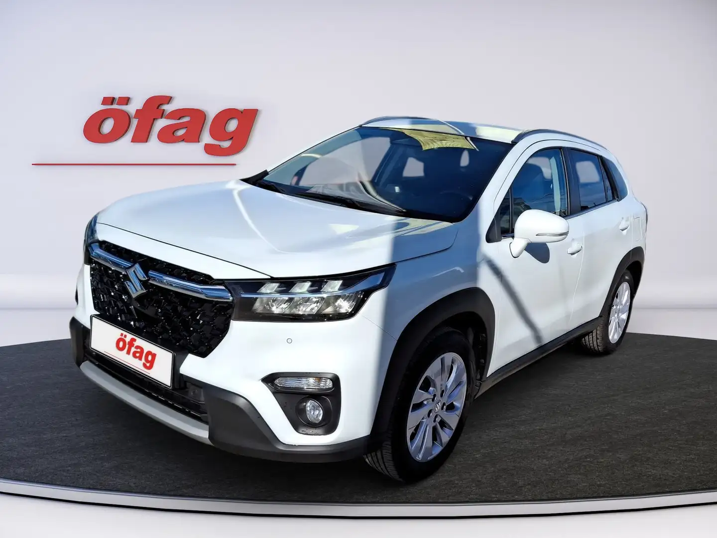 Suzuki S-Cross 1.4 DITC Hybrid shine LED+Navi+SHZ+Kam. Weiß - 2