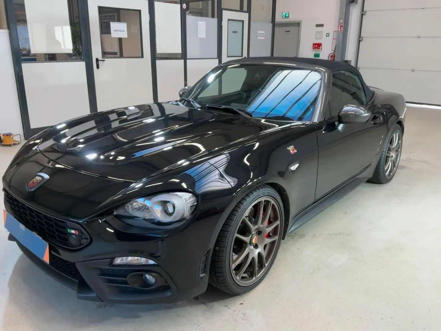 Abarth 124 Spider G-Tech 200PS|V-Maxx|H&R|Record Monza Noir - 2