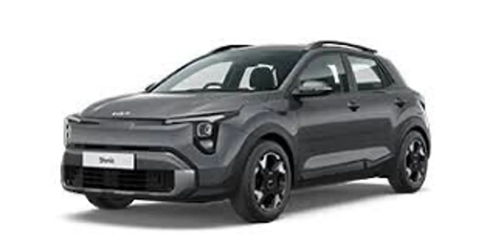 Kia Stonic 1,0 TGDI GPF ISG Silber/MT6/100/MY26 AUTO STAHL... Grau - 2