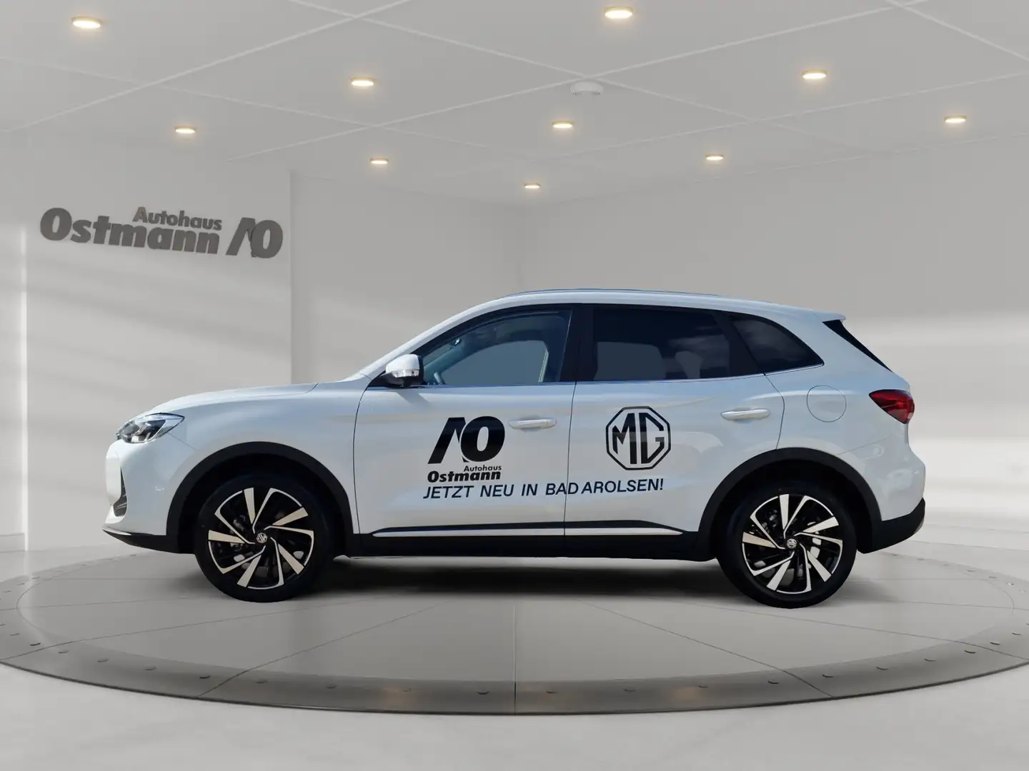 MG ZS Hybrid+ Luxury SpurH KAM LED Keyless Weiß - 2