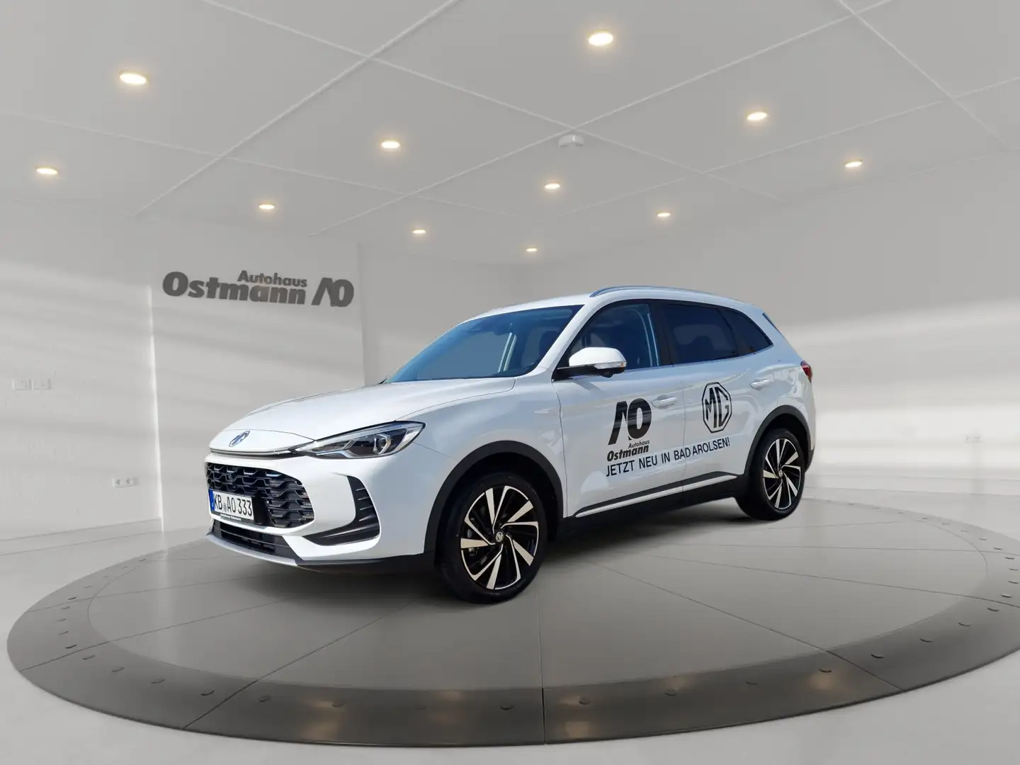 MG ZS Hybrid+ Luxury SpurH KAM LED Keyless Weiß - 2