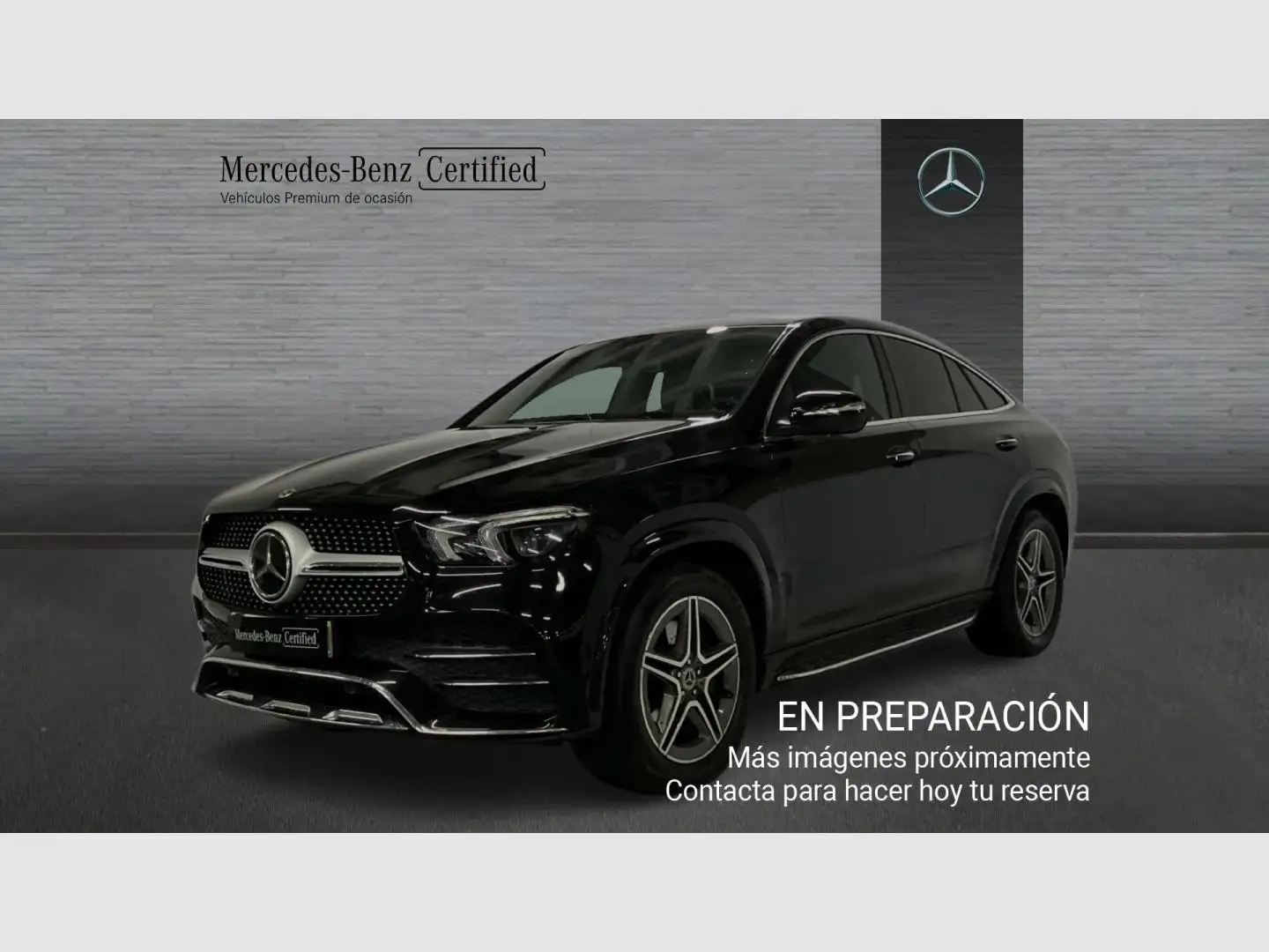 Mercedes-Benz GLE 300 300d 4Matic Aut. Noir - 1