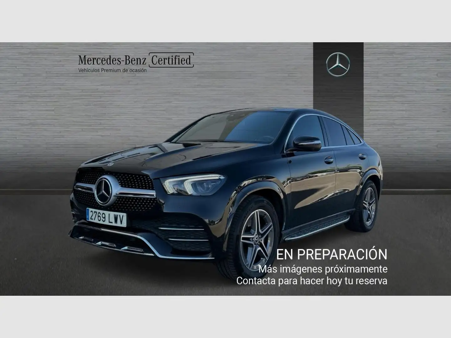 Mercedes-Benz GLE 300 300d 4Matic Aut. Negro - 1