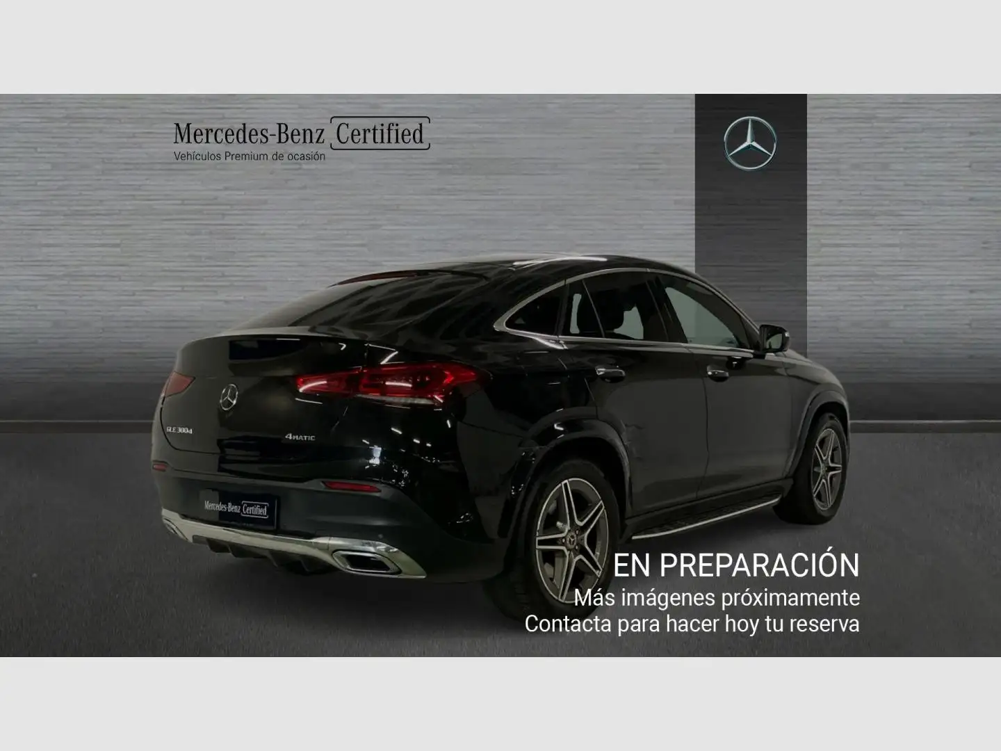 Mercedes-Benz GLE 300 300d 4Matic Aut. Noir - 2