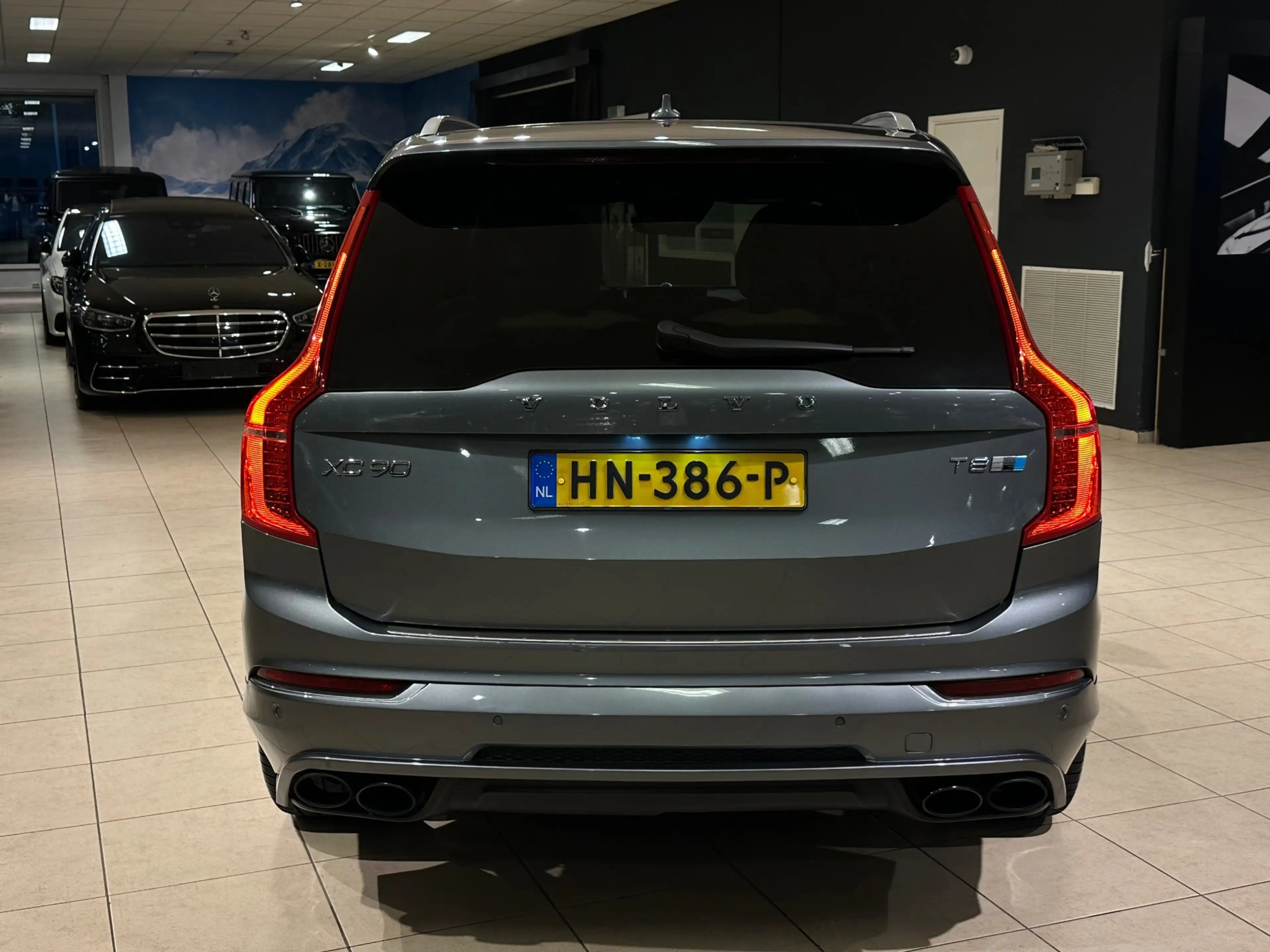 Volvo XC90 2.0 T8 AWD R-DESIGN|BTW|NAP|7P.|TREKHAAK|BOMVOLL! — photo 12
