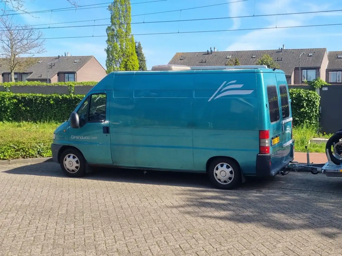 Peugeot Boxer Green - 1