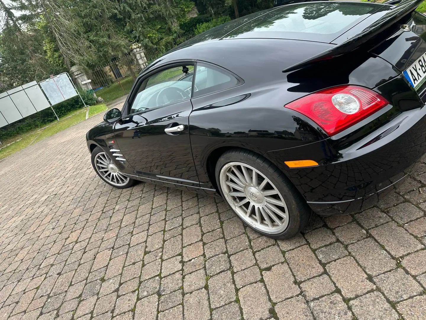 Chrysler Crossfire Roadster 3.2 V6 Compressé SRT-6 A Negru - 2