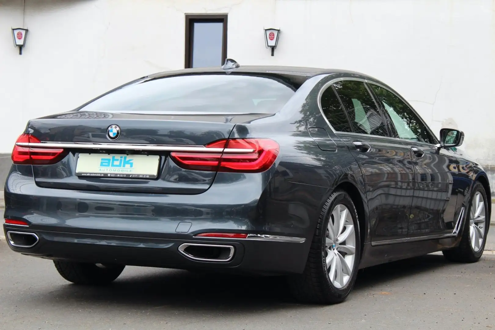 BMW 730 d 1.HAND! 360° MASSAGE LASER BMW-SERVICE NEU! Gri - 2