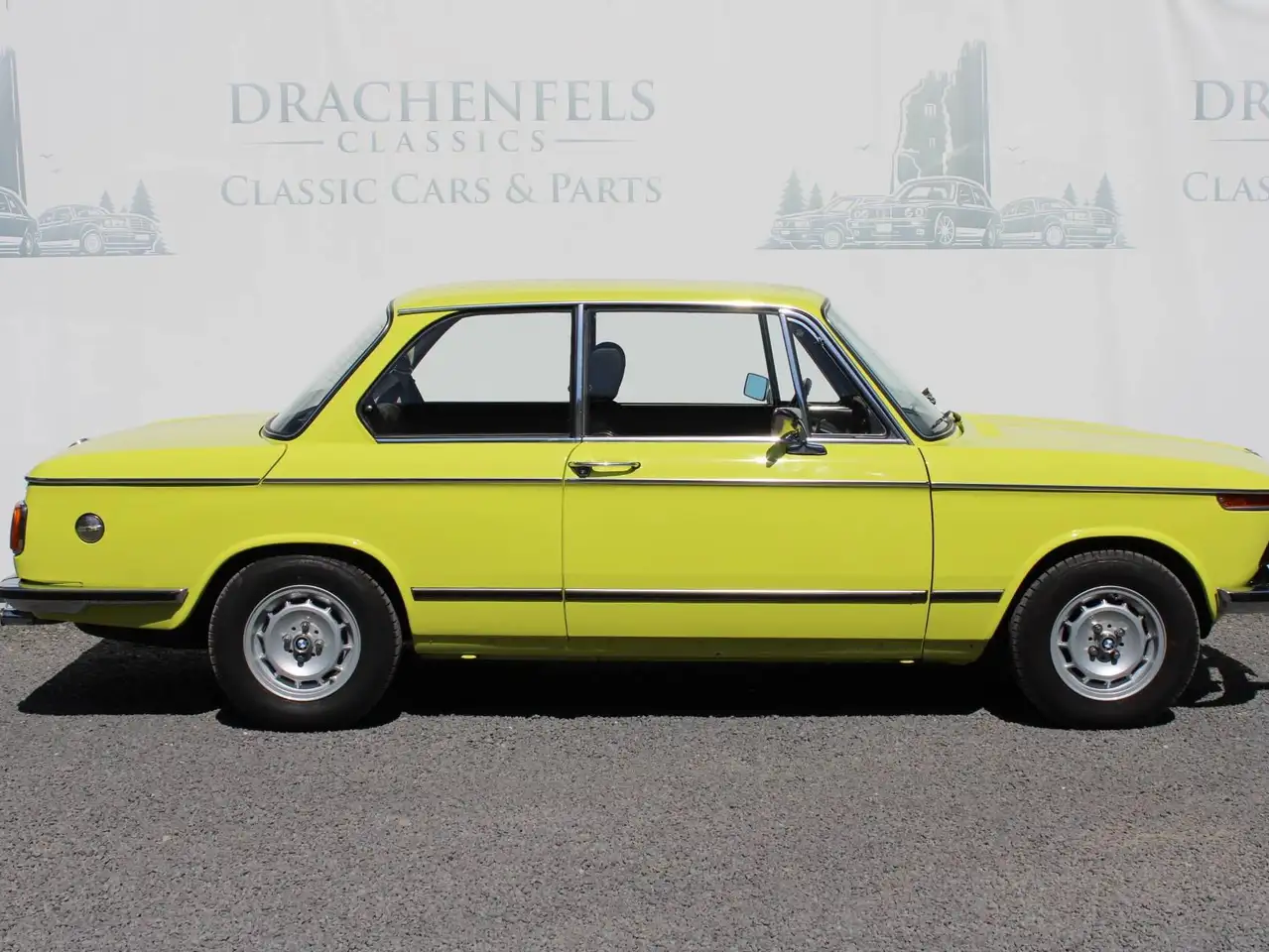 BMW 2002 Edition L (Restauriert, Velours, Service neu), foto 6
