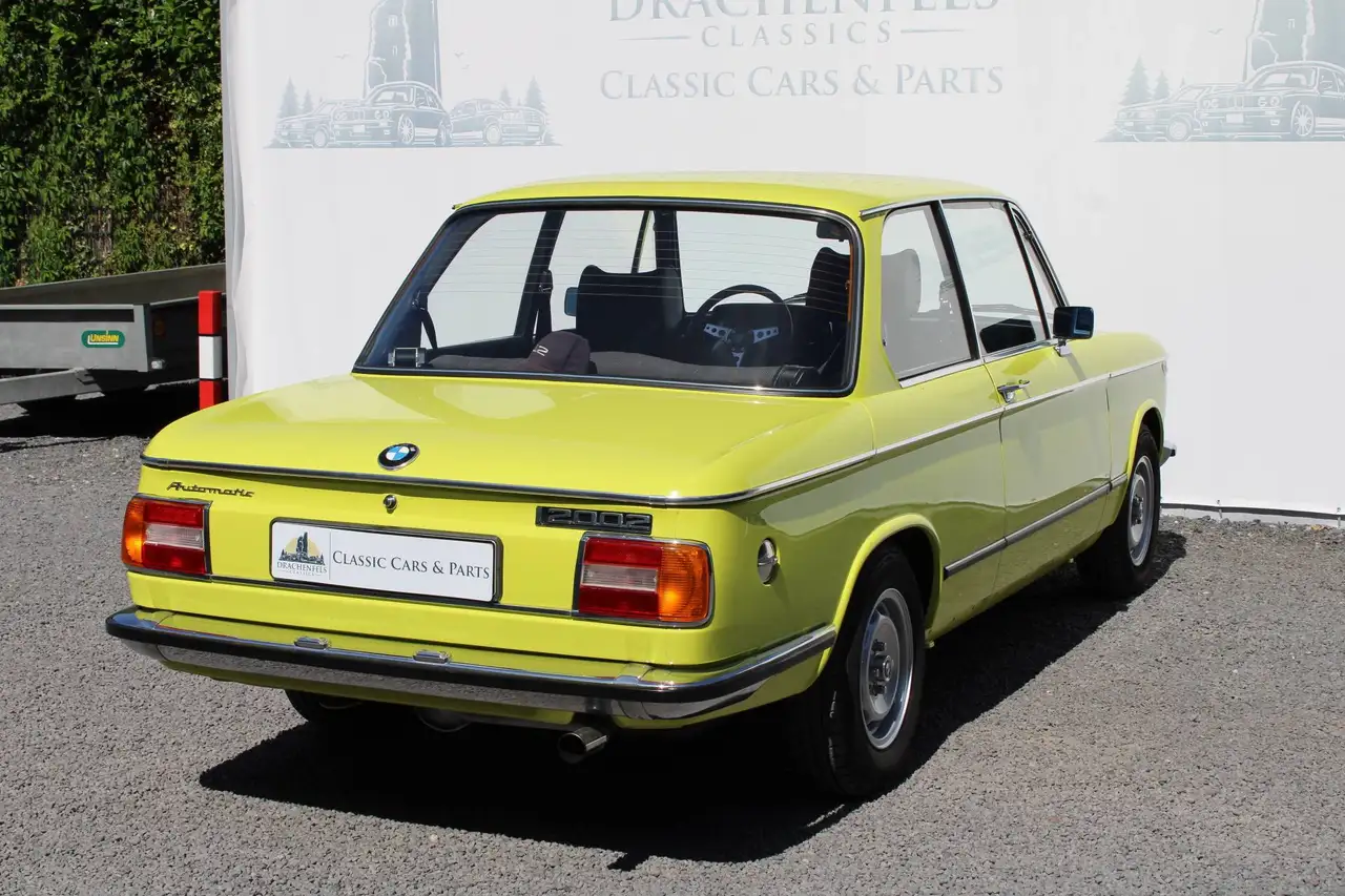 BMW 2002 Edition L (Restauriert, Velours, Service neu), foto 5