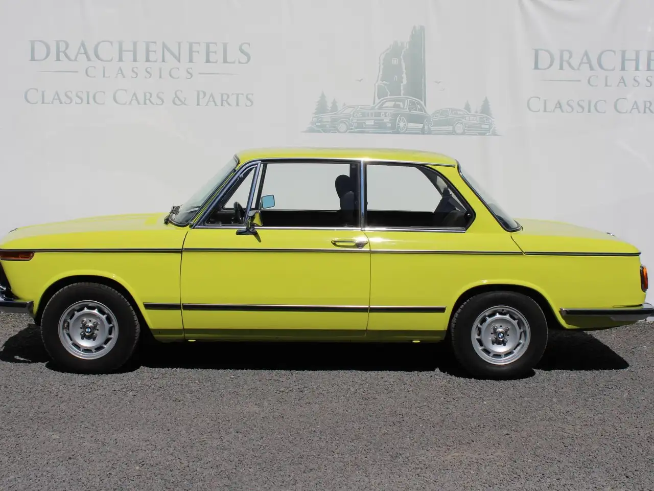 BMW 2002 Edition L (Restauriert, Velours, Service neu), foto 2
