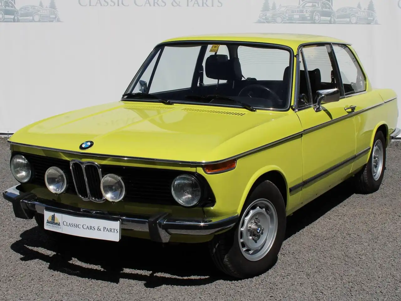 BMW 2002 Edition L (Restauriert, Velours, Service neu), foto 1