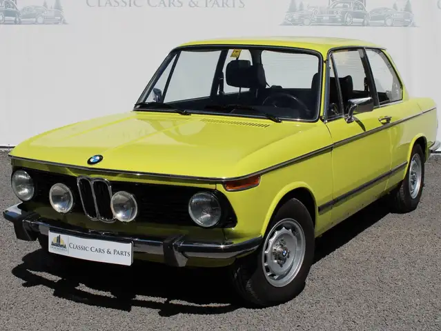 BMW 2002 Edition L (Restauriert, Velours, Service neu)