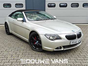 6 Serie CI 6-serie 650i Cabrio 4.8 V8 367PK Youngt