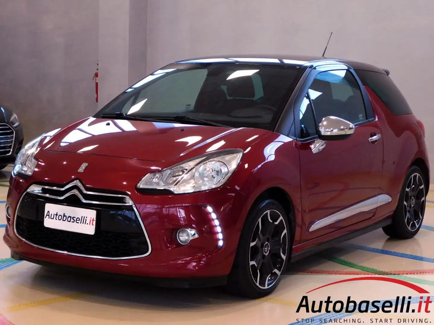 DS Automobiles DS 3 1.6 THP 155cv SPORT CHIC Rosso - 1
